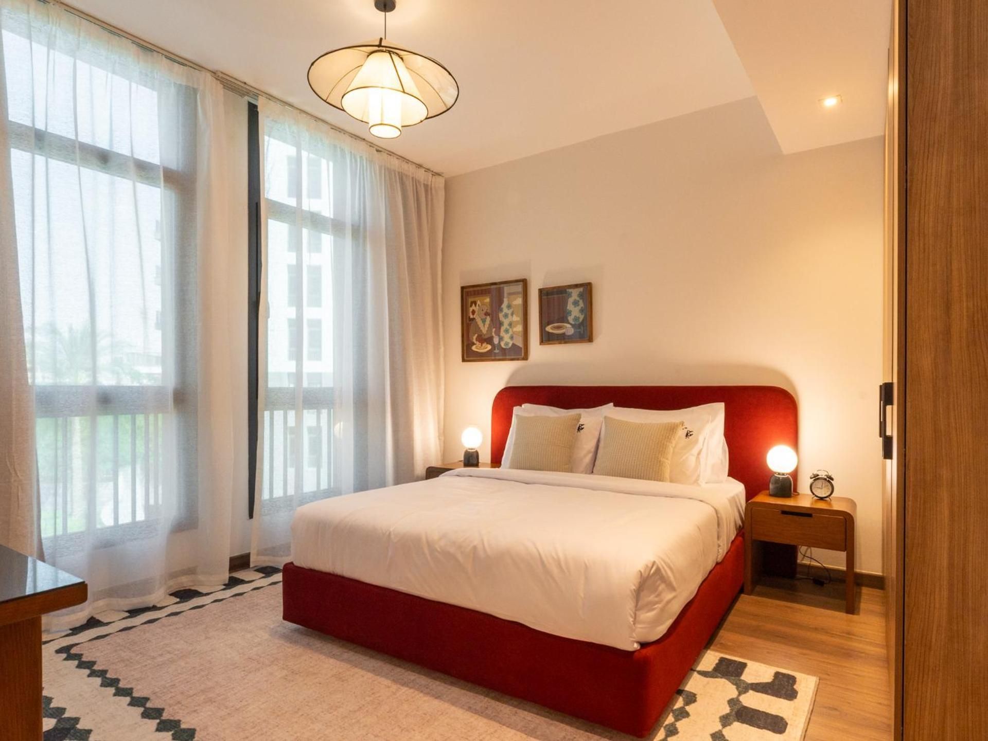 Three-Bedroom Apartment