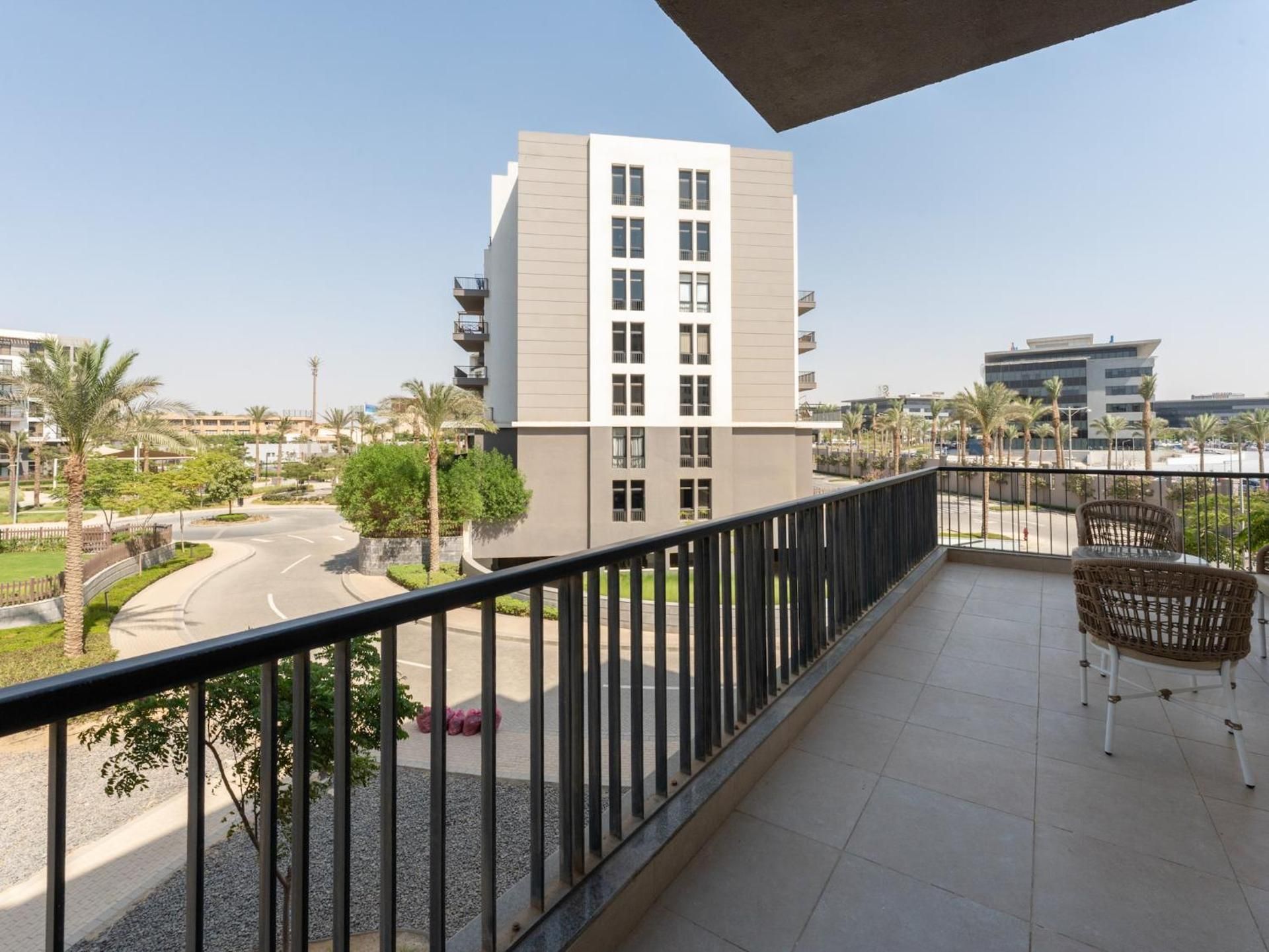 Three-Bedroom Apartment