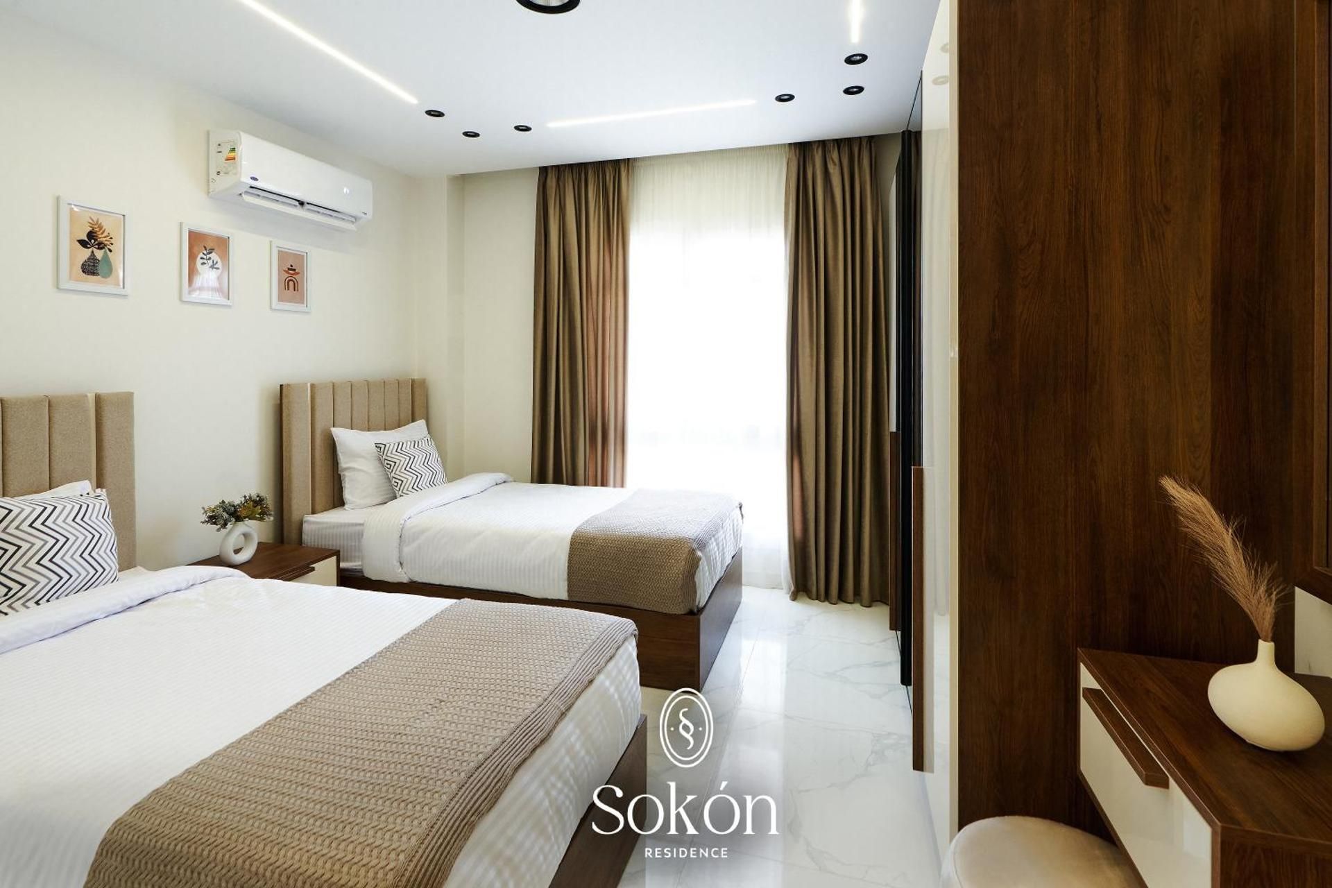 Two-Bedroom Superior Apartment