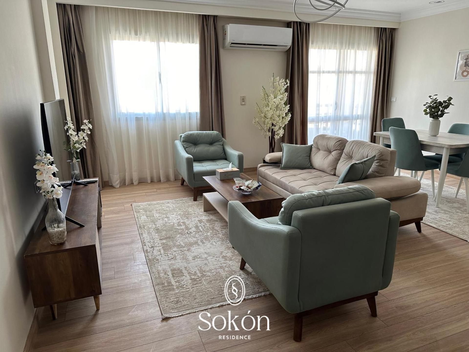 Two-Bedroom Deluxe Apartment