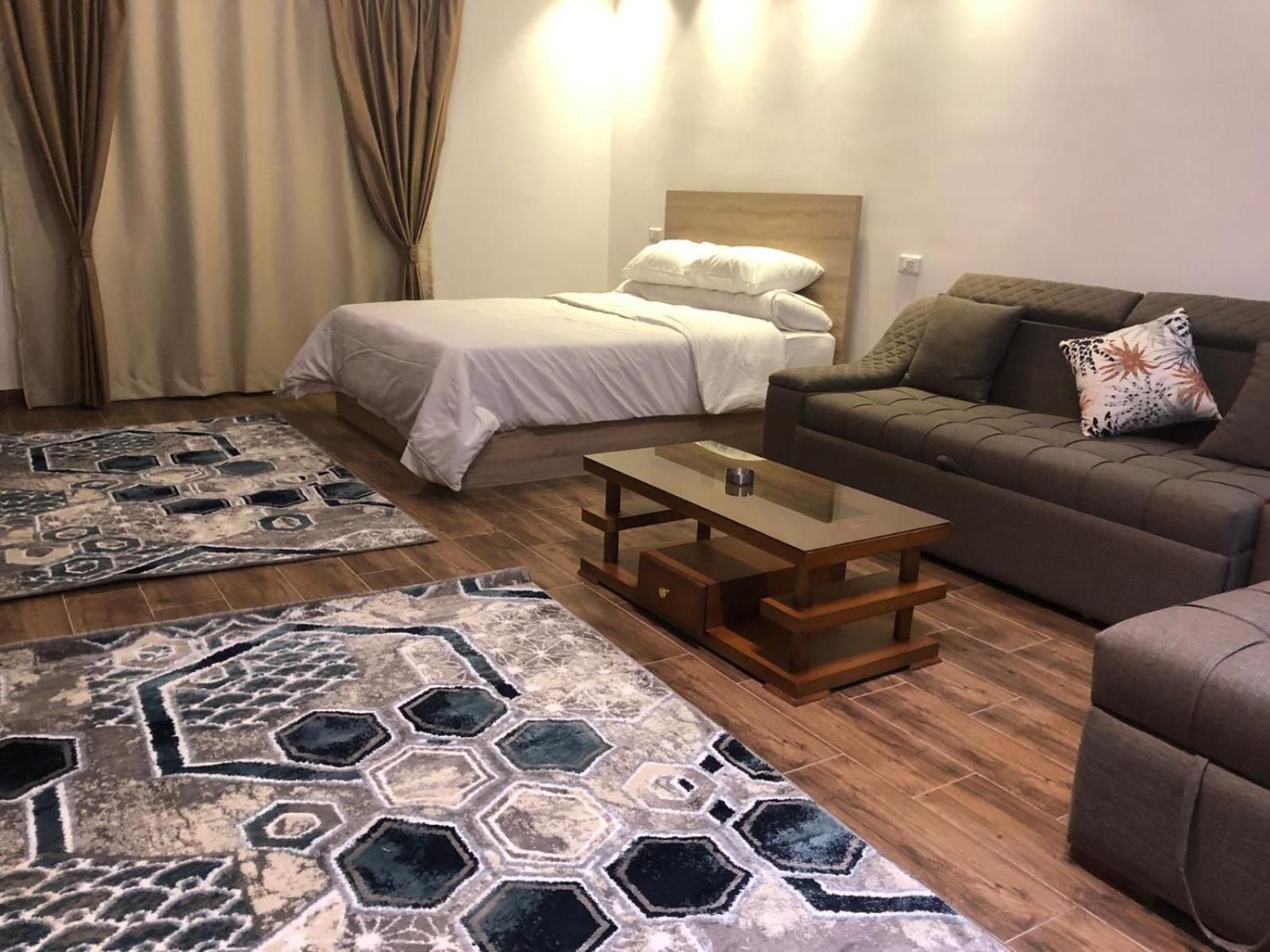 One-Bedroom Family Apartment