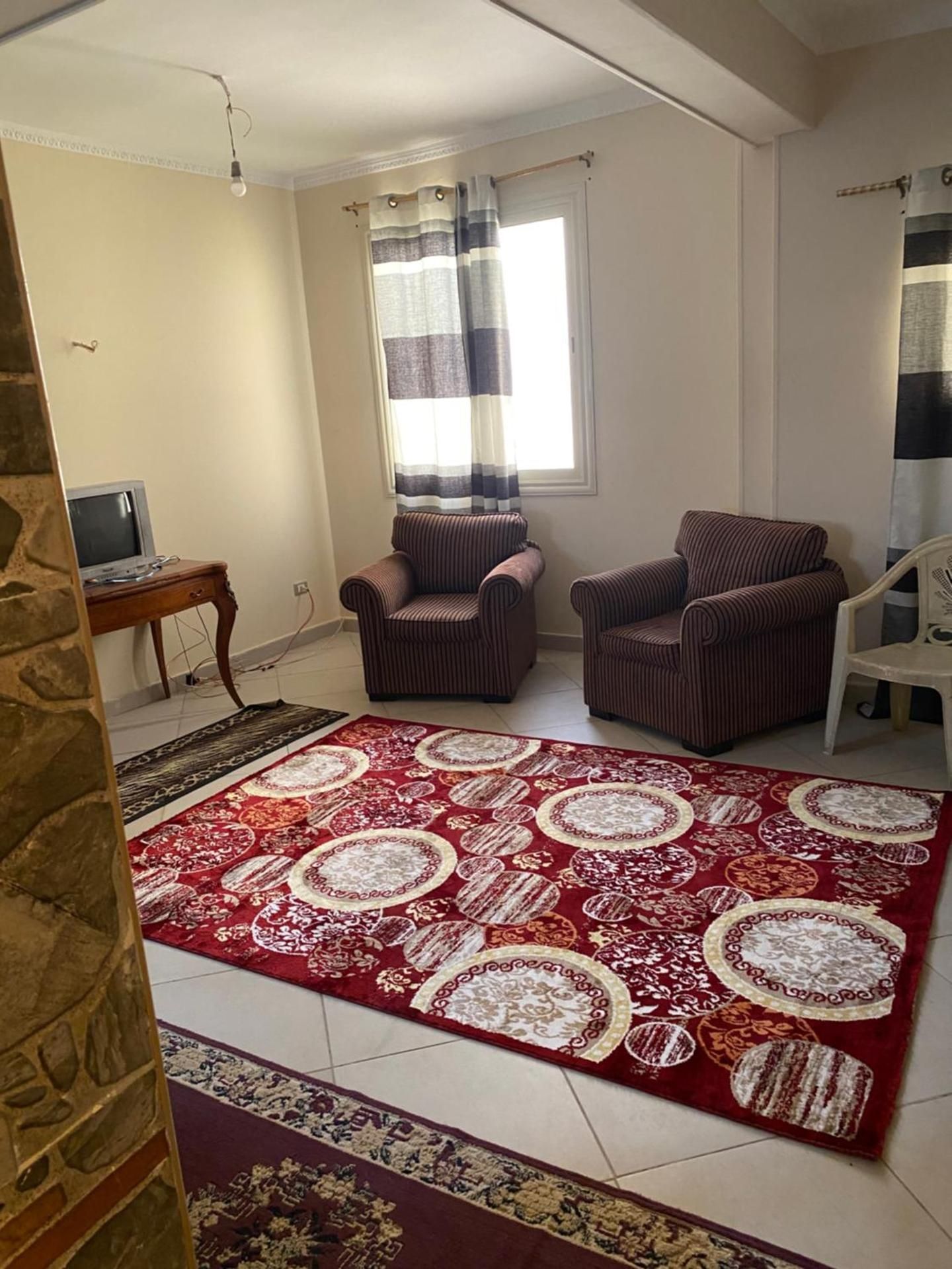 Sunny airport studio New Cairo Two-Bedroom Apartment 3