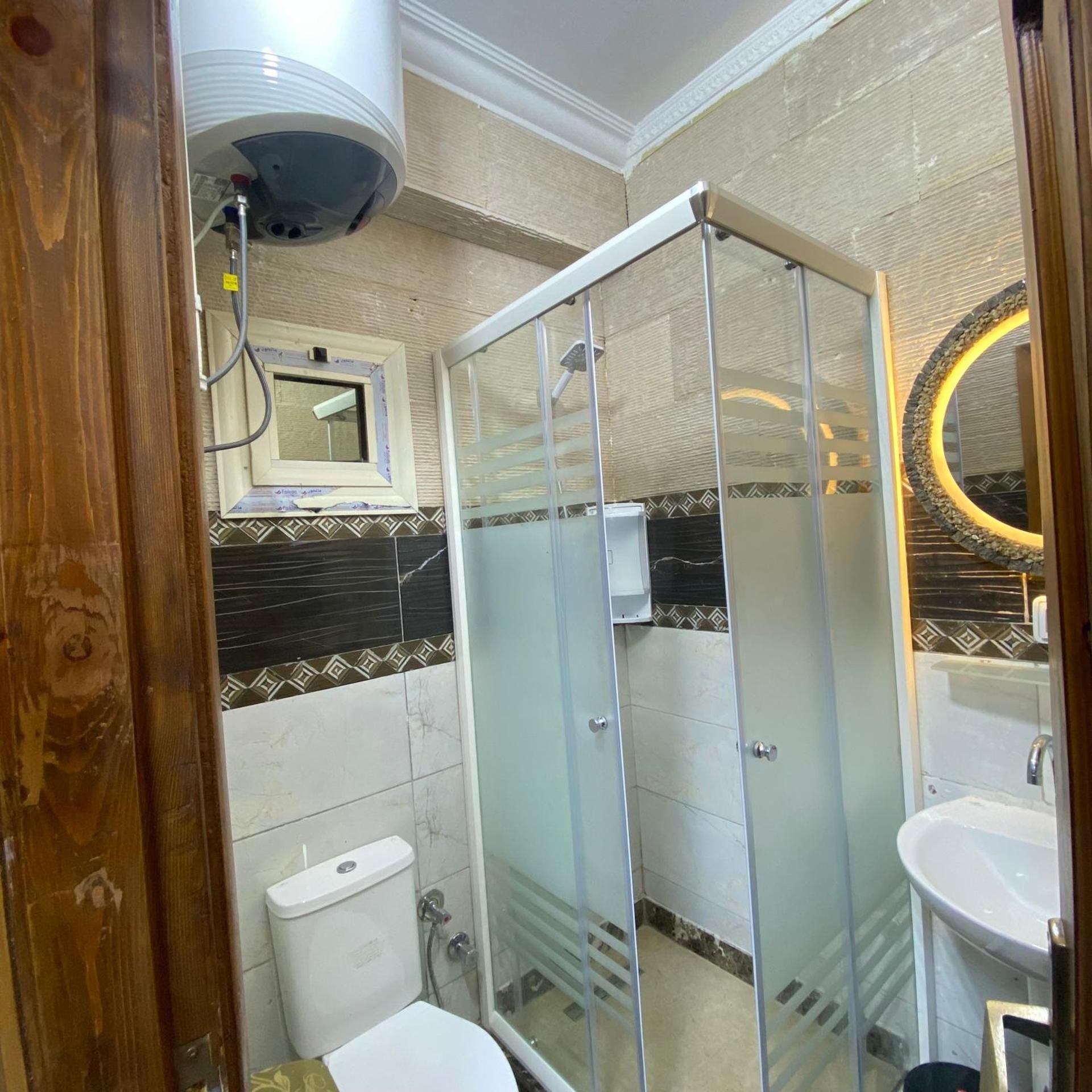 Sunny airport studio New Cairo Studio with Garden View