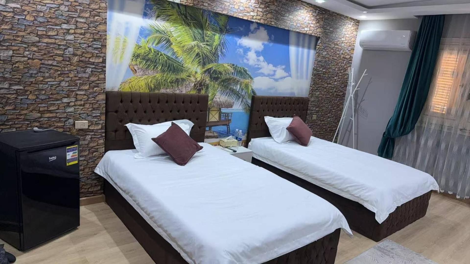 Standard Double Room with Two Double Beds