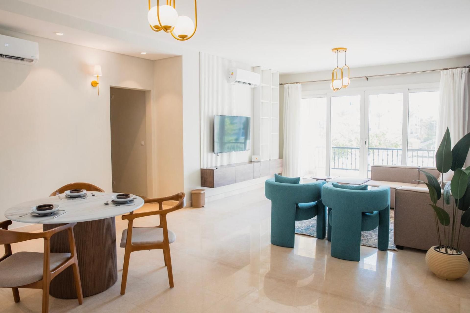 Apartment with Balcony
