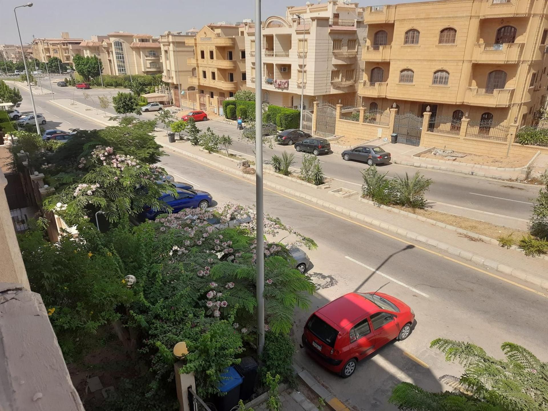 surrounding environment