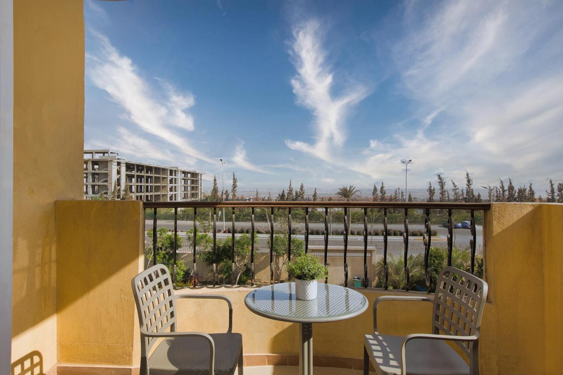 Deluxe One-Bedroom Apartment with City View