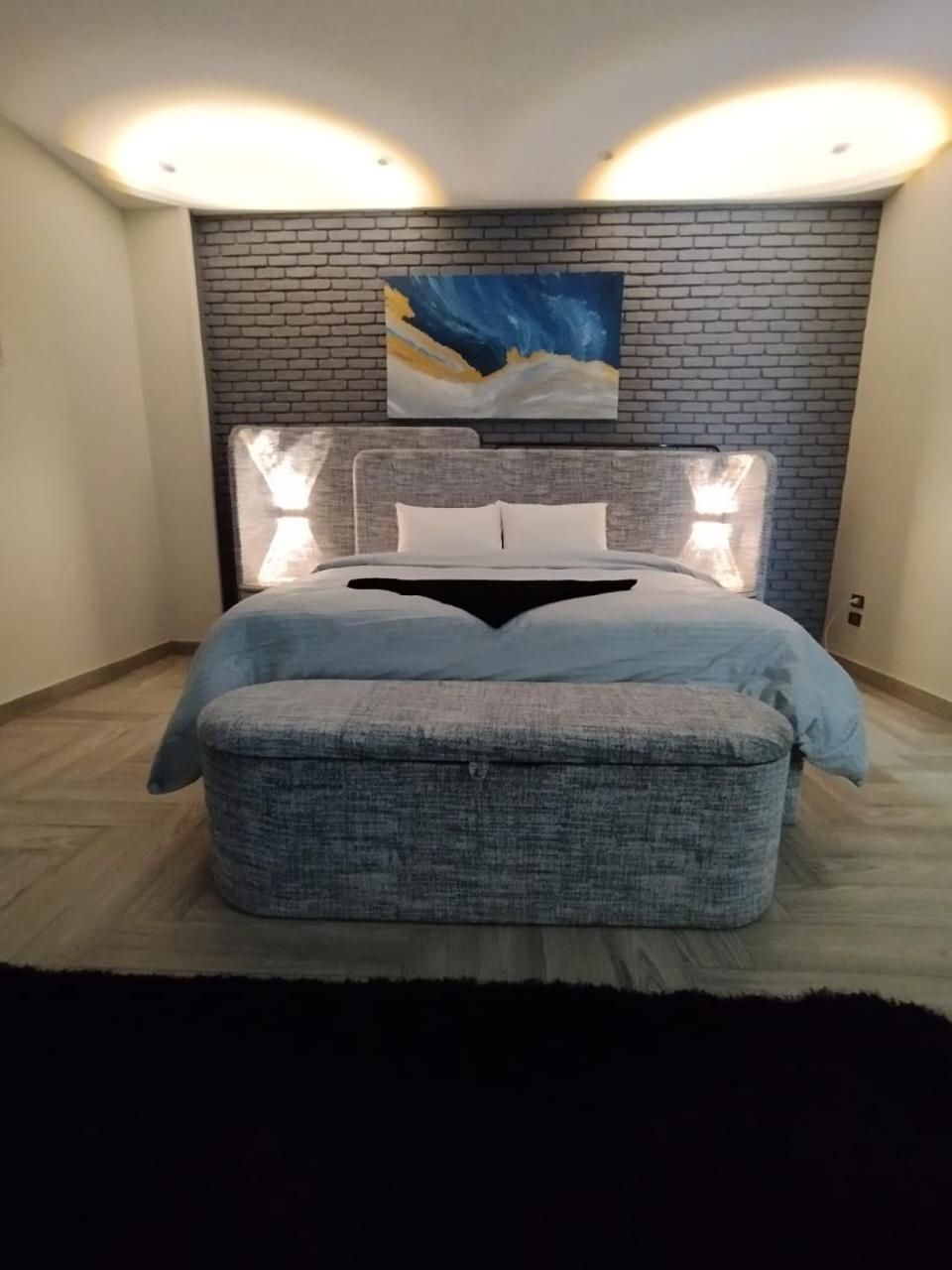 Three-Bedroom Apartment Suite