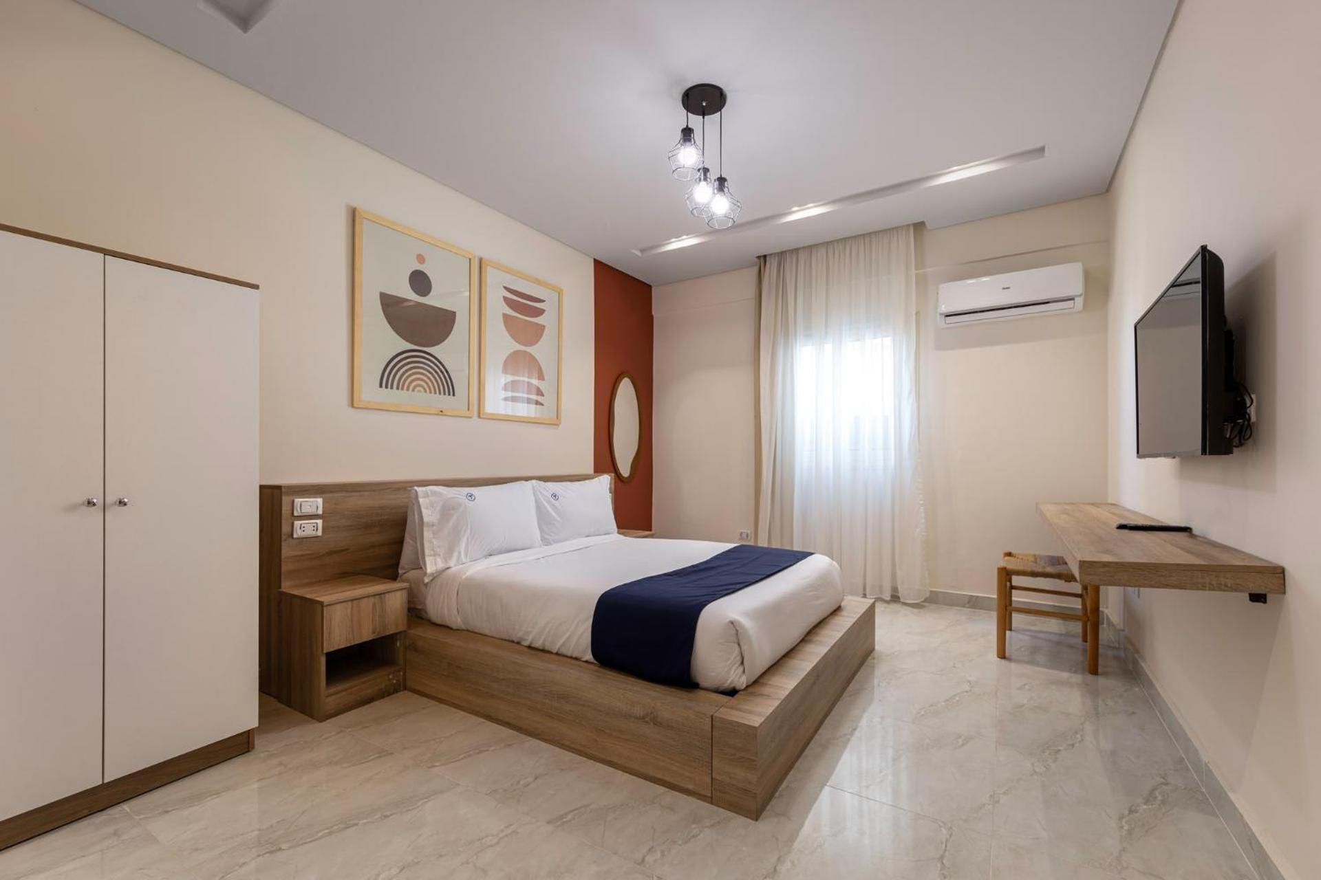 Two-Bedroom Apartment with Garden View