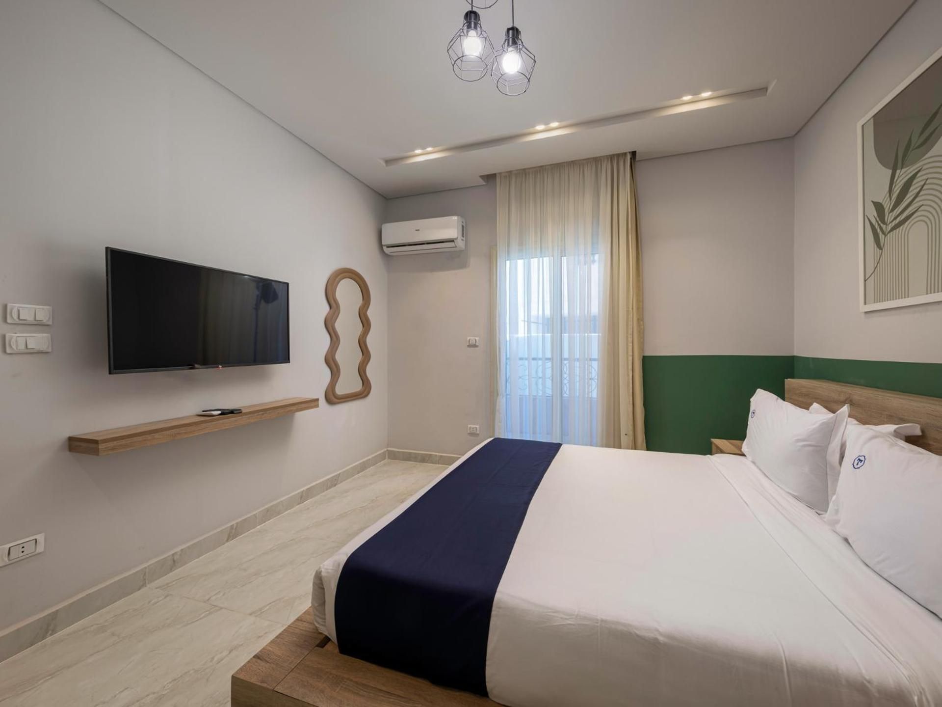One-Bedroom Apartment with Garden