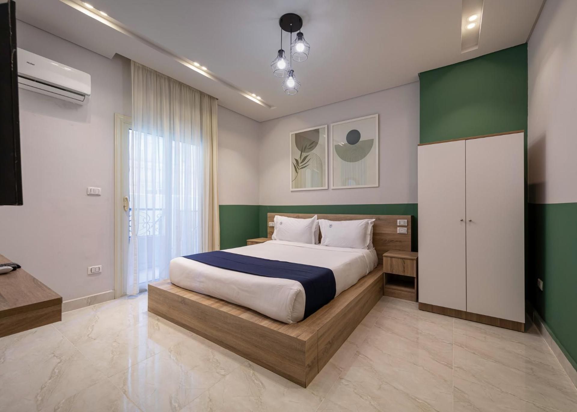 One-Bedroom Apartment with Garden