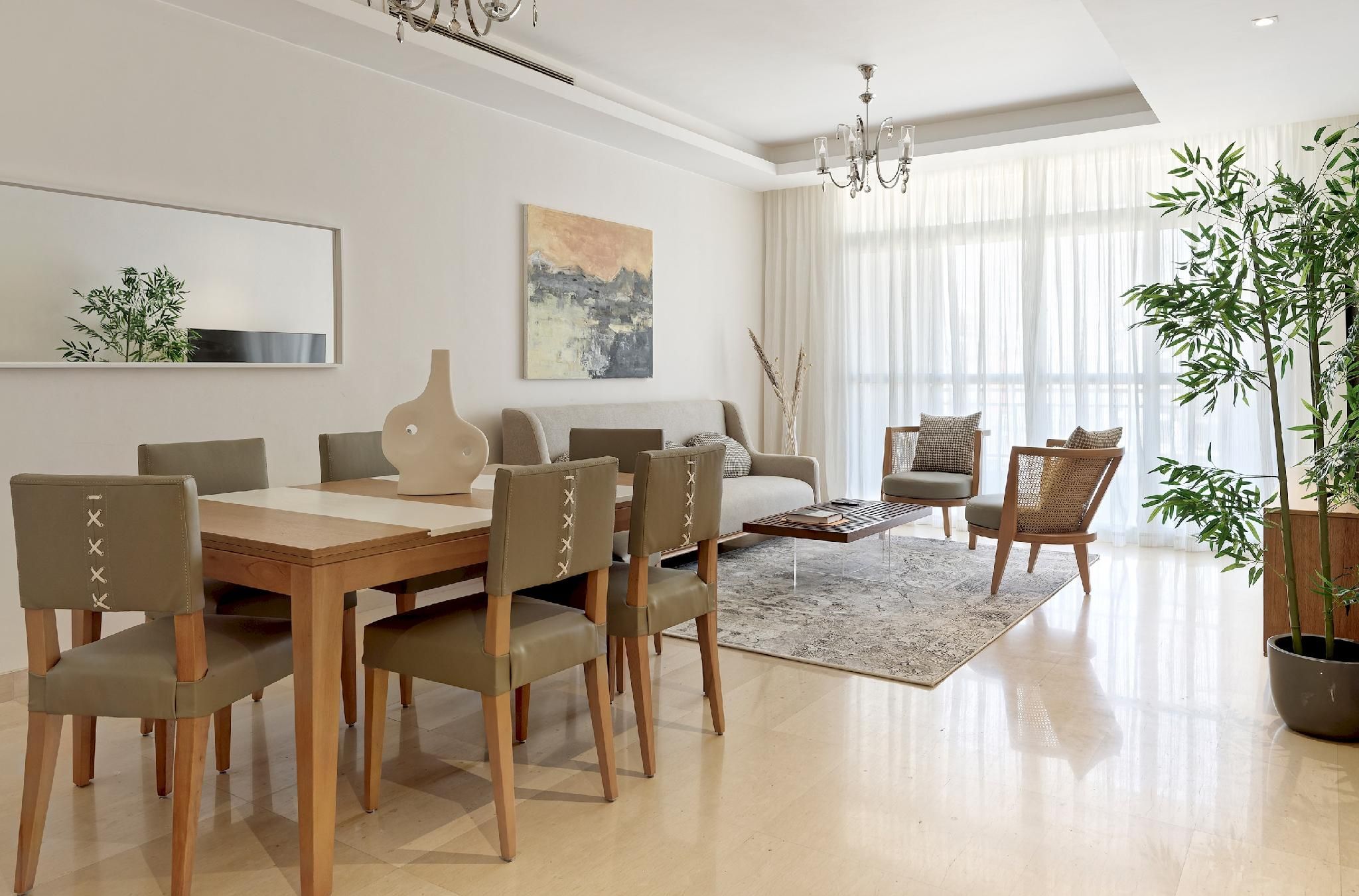 Vesta - Luxury Apt- 2Br - CFC (XV)