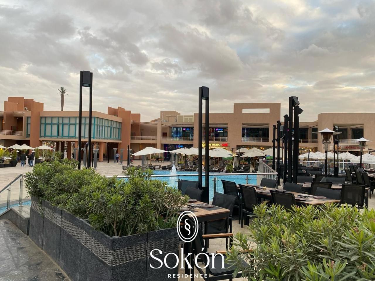 surrounding environment