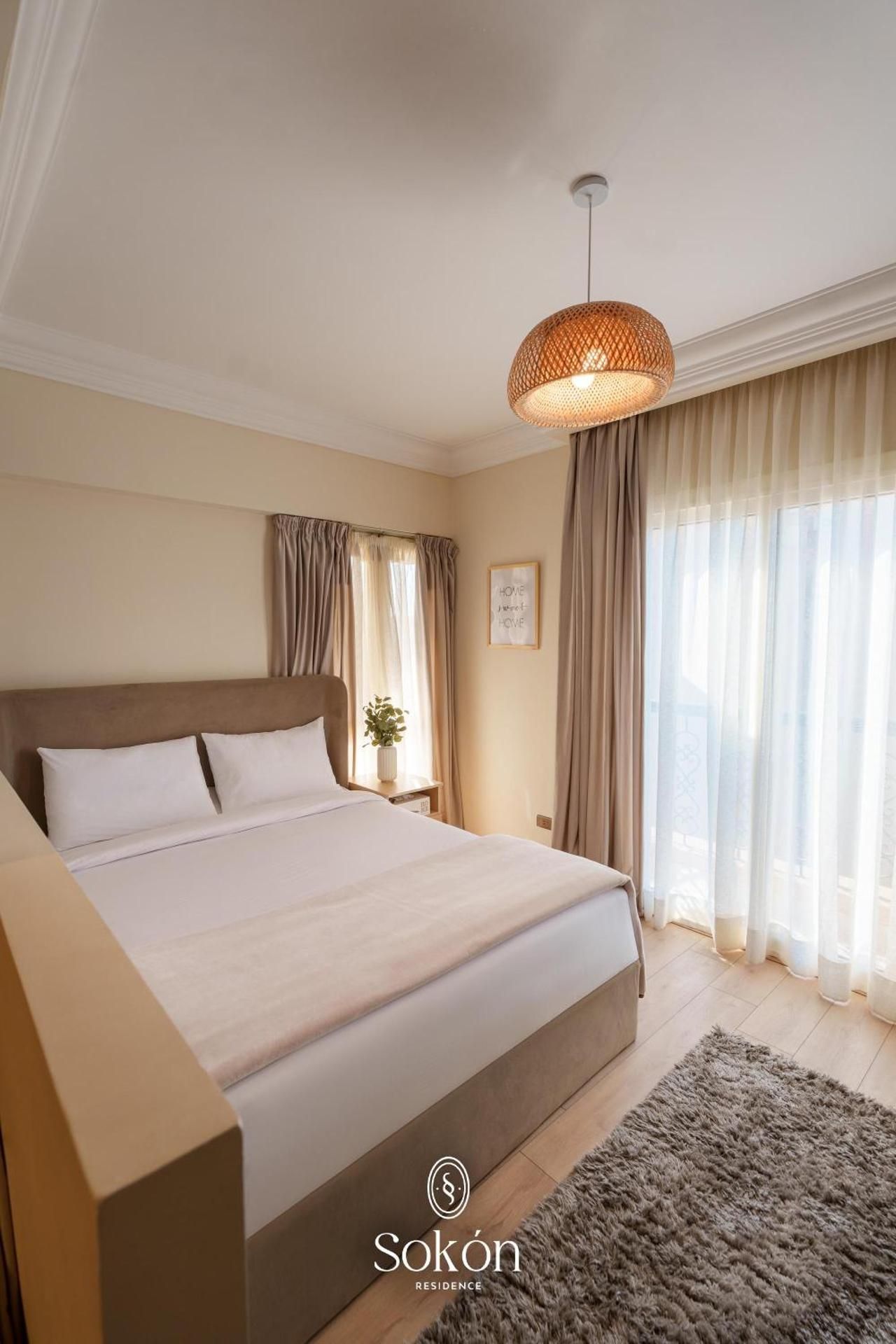 Three-Bedroom Apartment