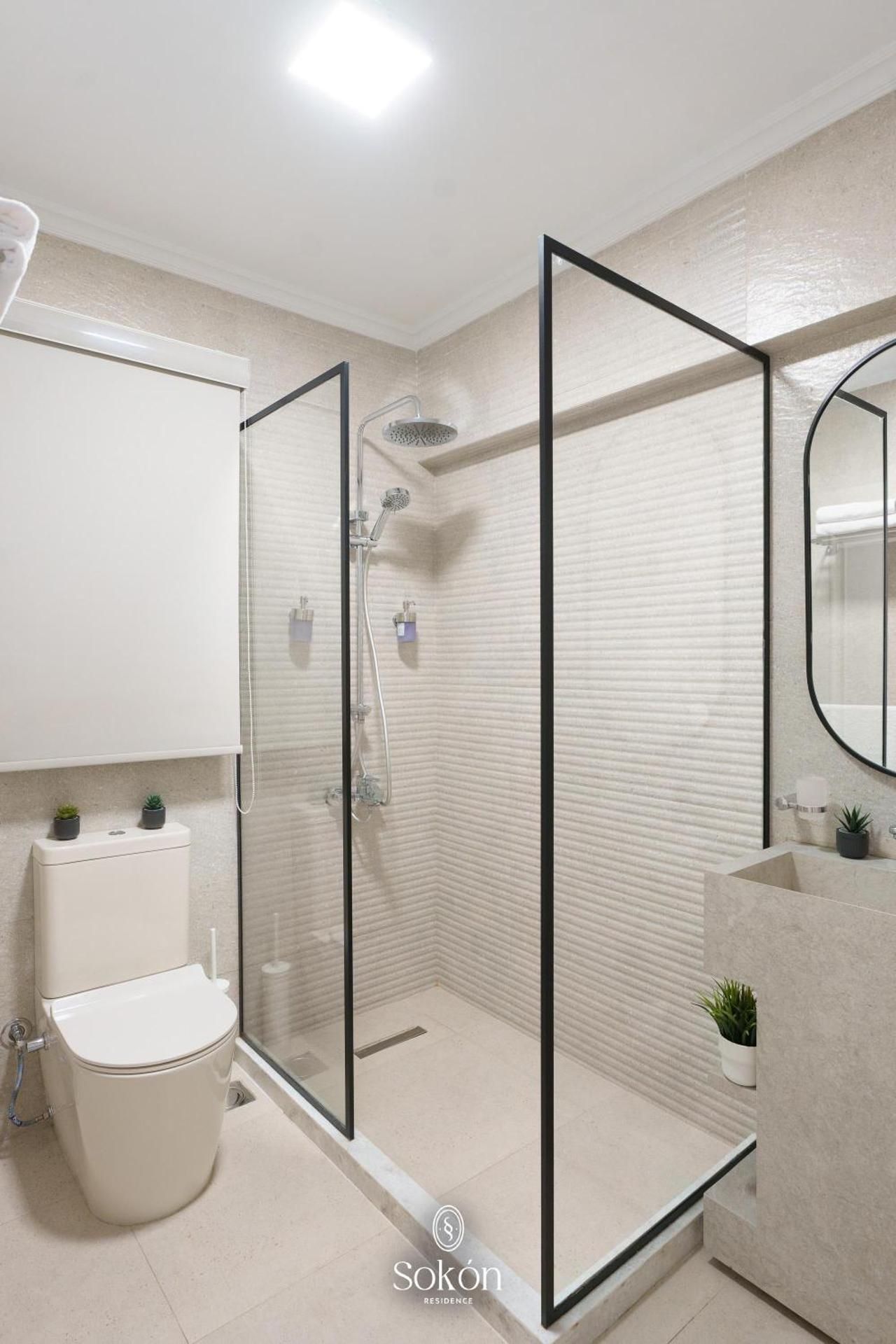 Sokon Residence Al Rehab Apartment with Garden View 2