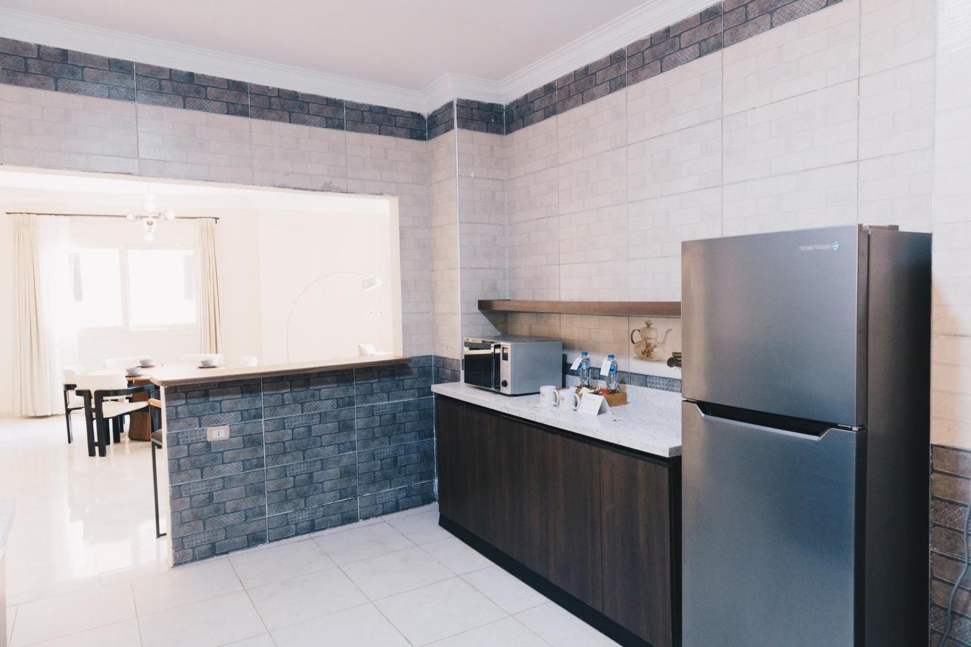 Two-Bedroom Apartment with Garden View