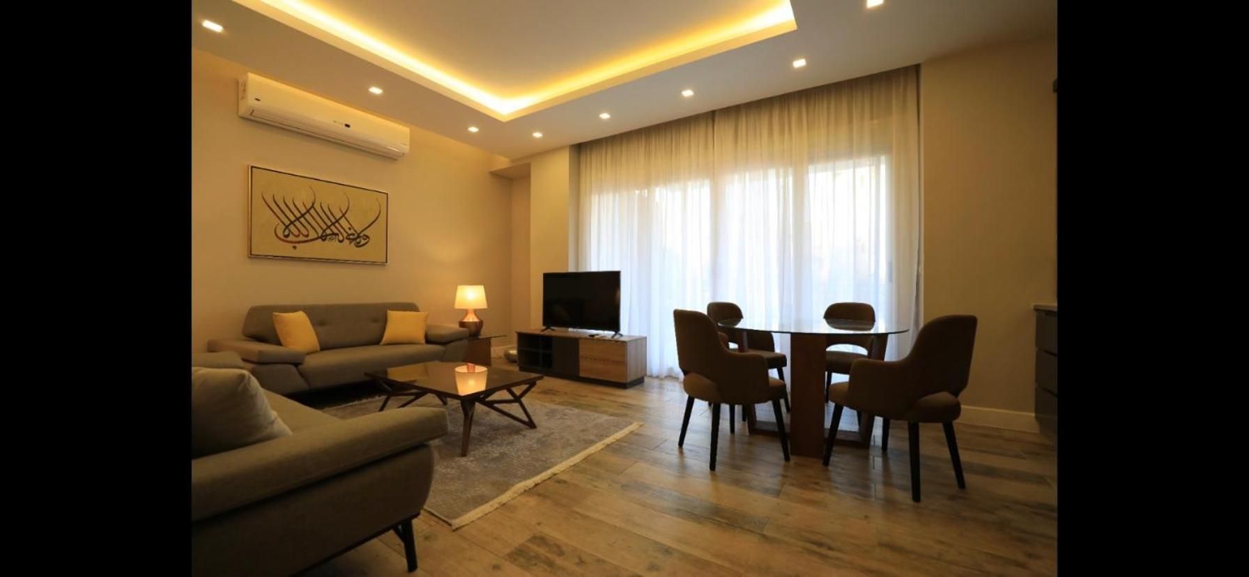 Apartment with Balcony