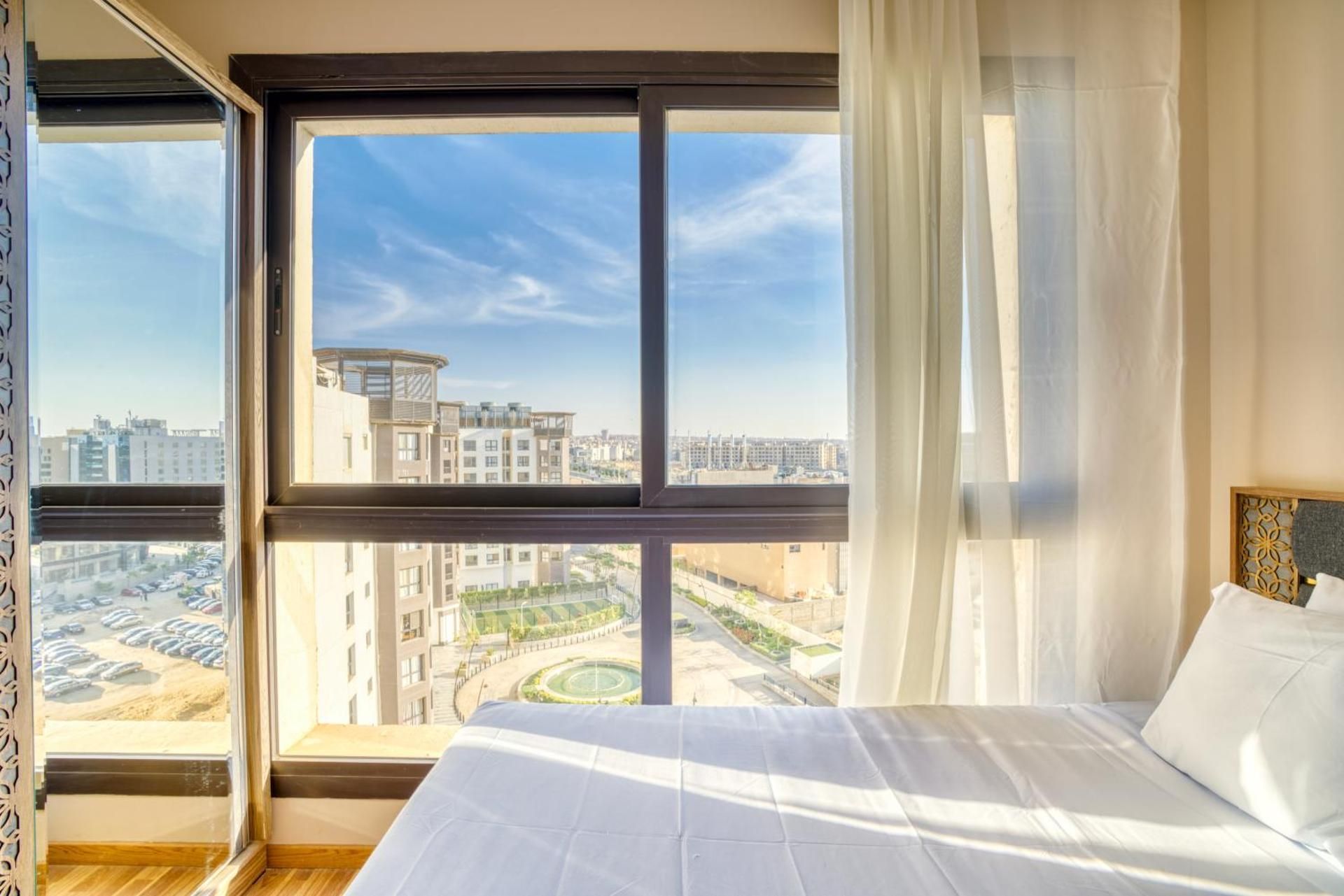 Duplex Apartment with Pool View