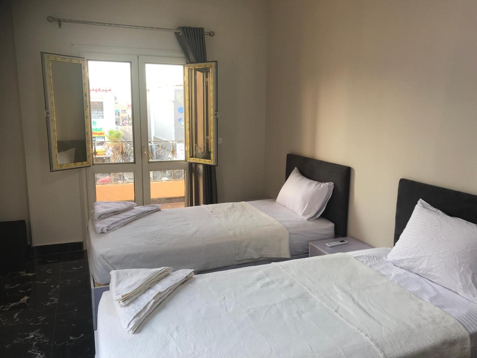 Twin Room with Terrace