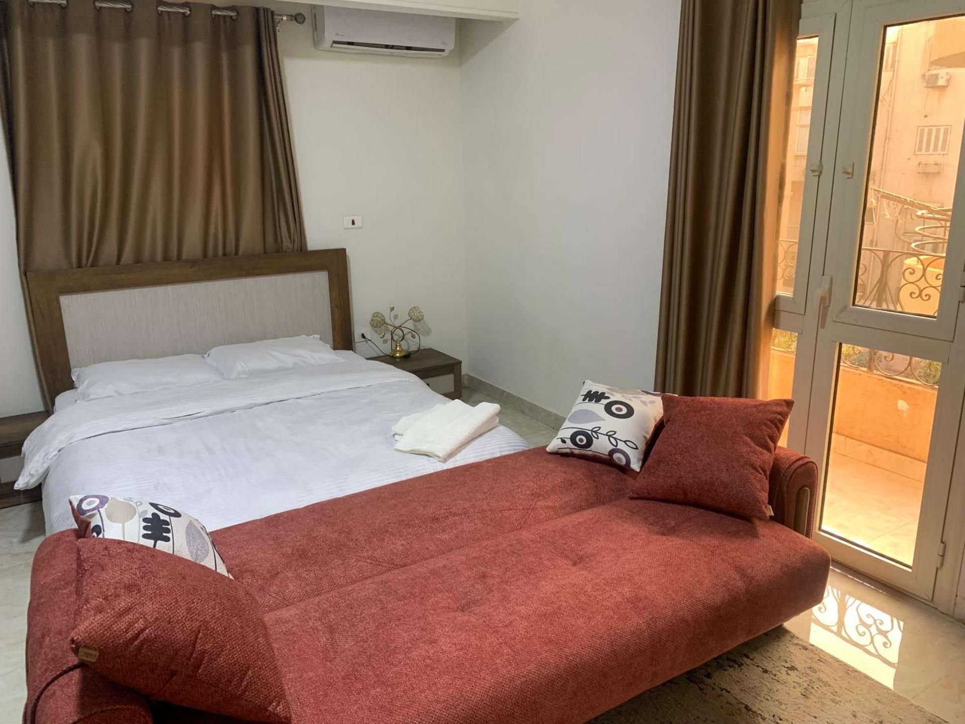 King Suite with Balcony
