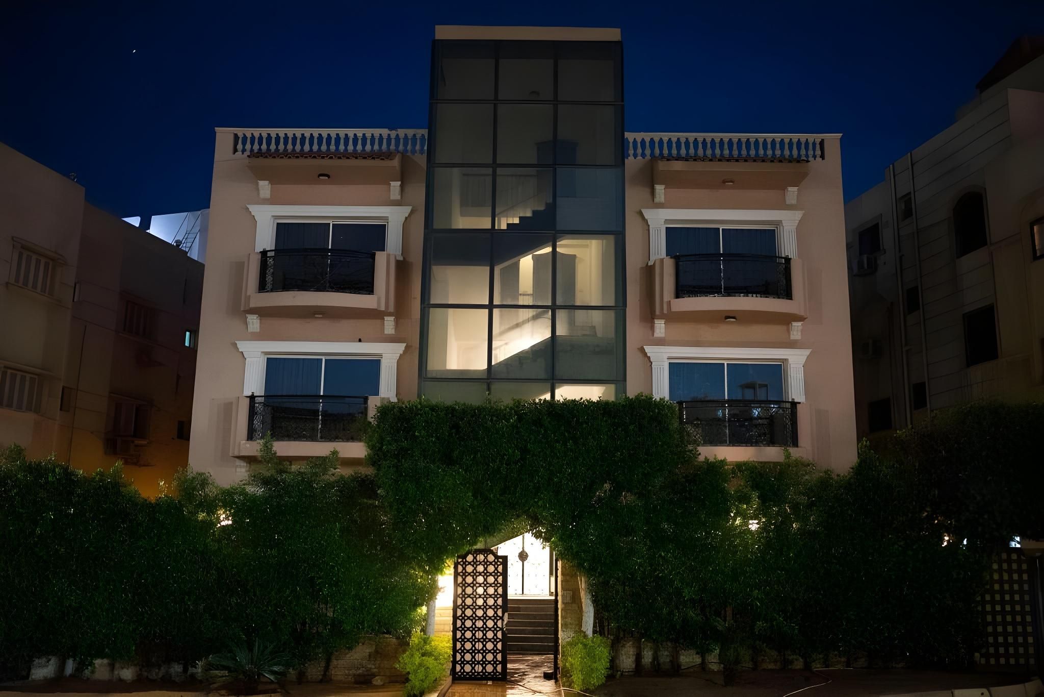Munir’s residence