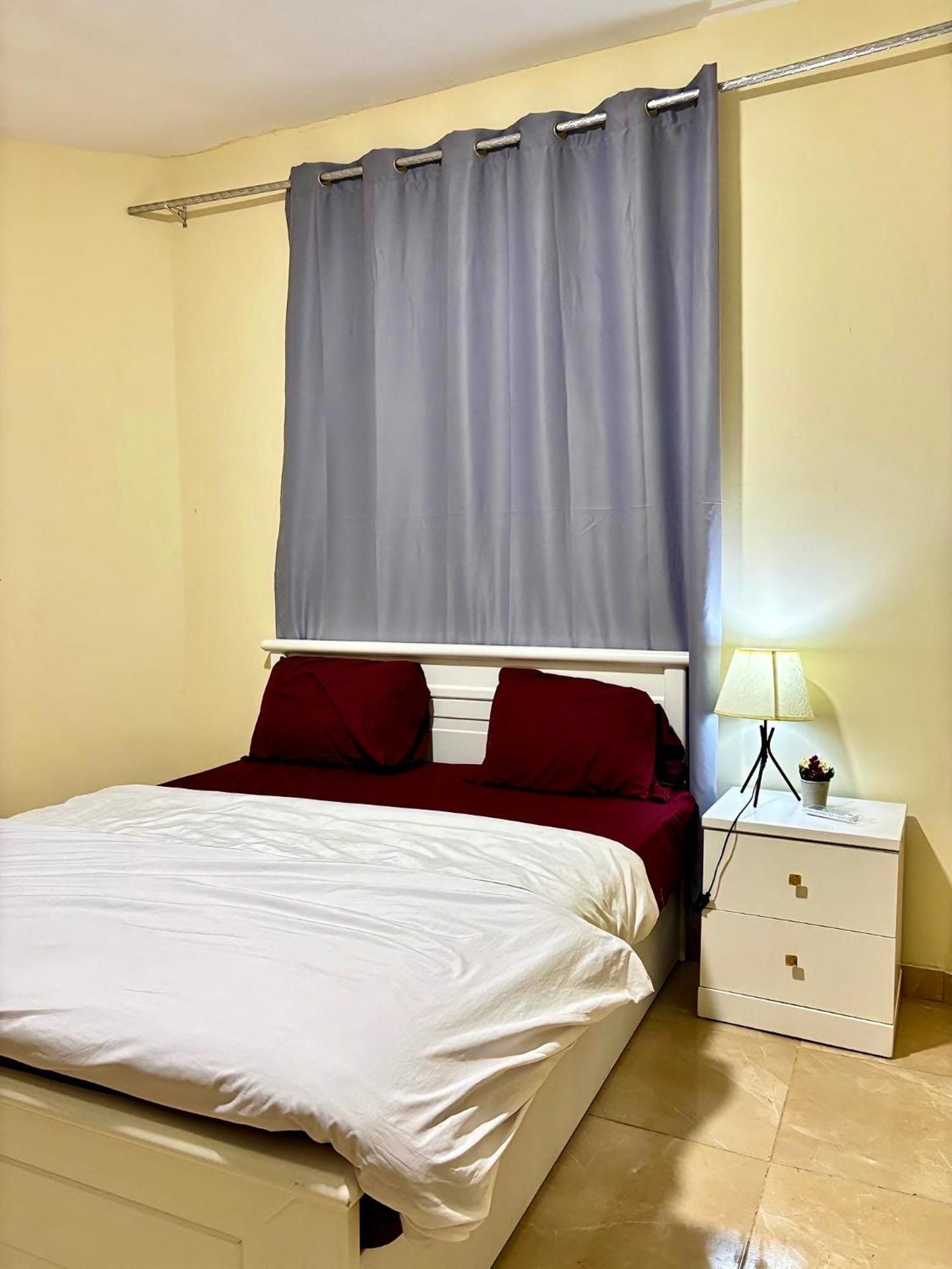 Single Room With Private Bathroom