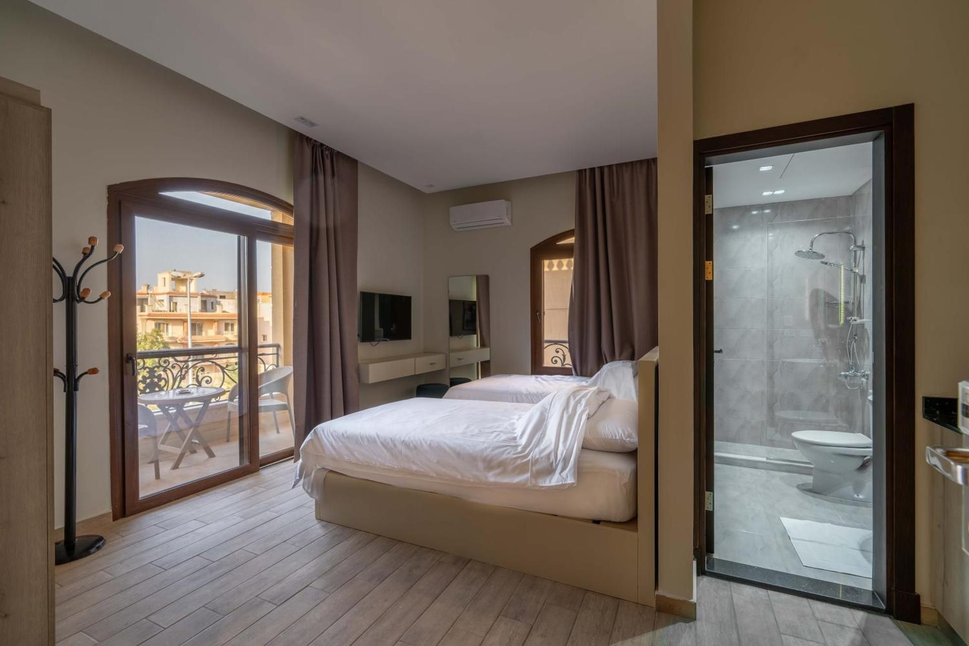 Standard Double or Twin Room with Balcony