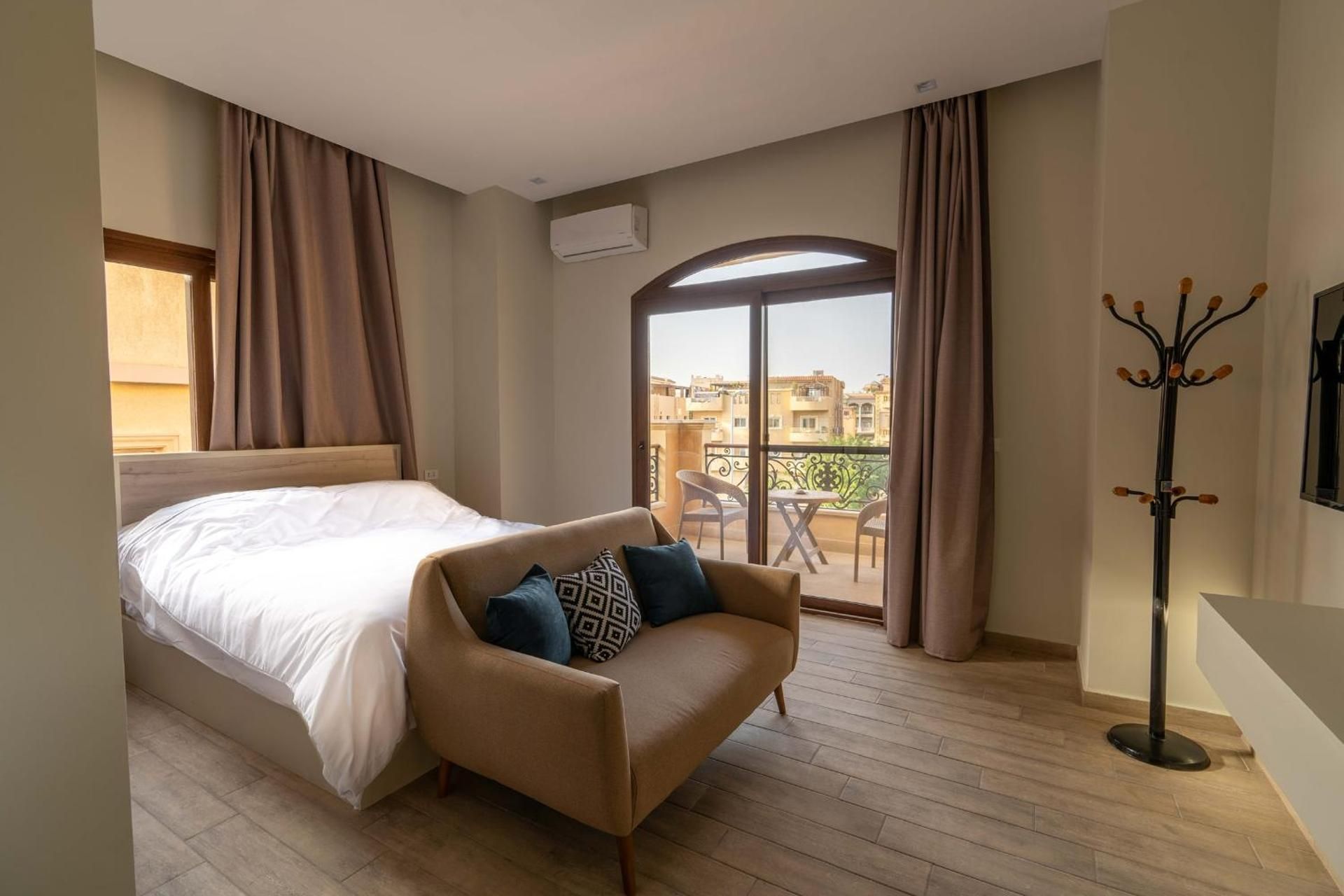 Deluxe Double Room with Balcony