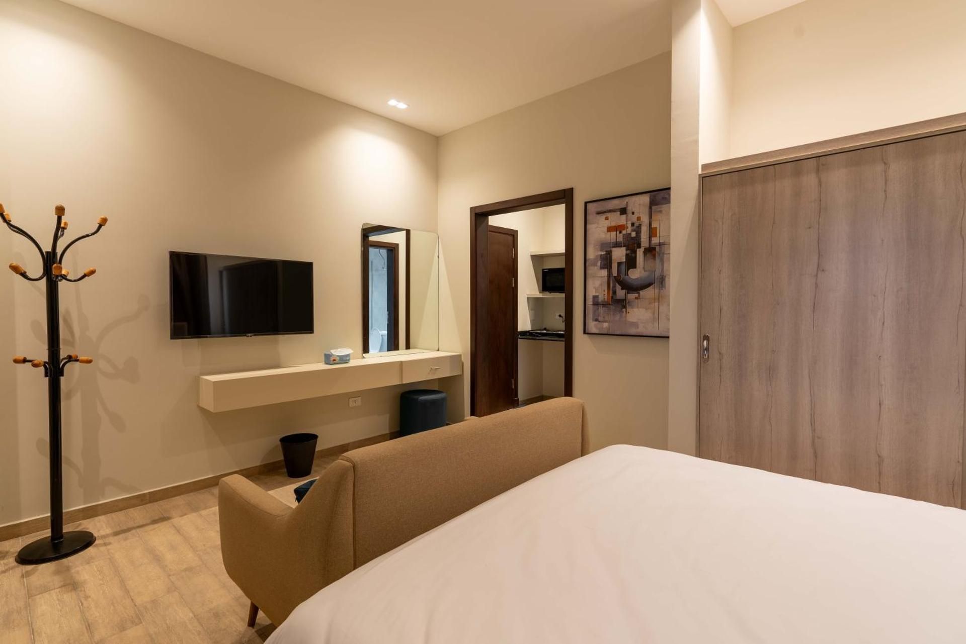 Deluxe Double Room with Balcony