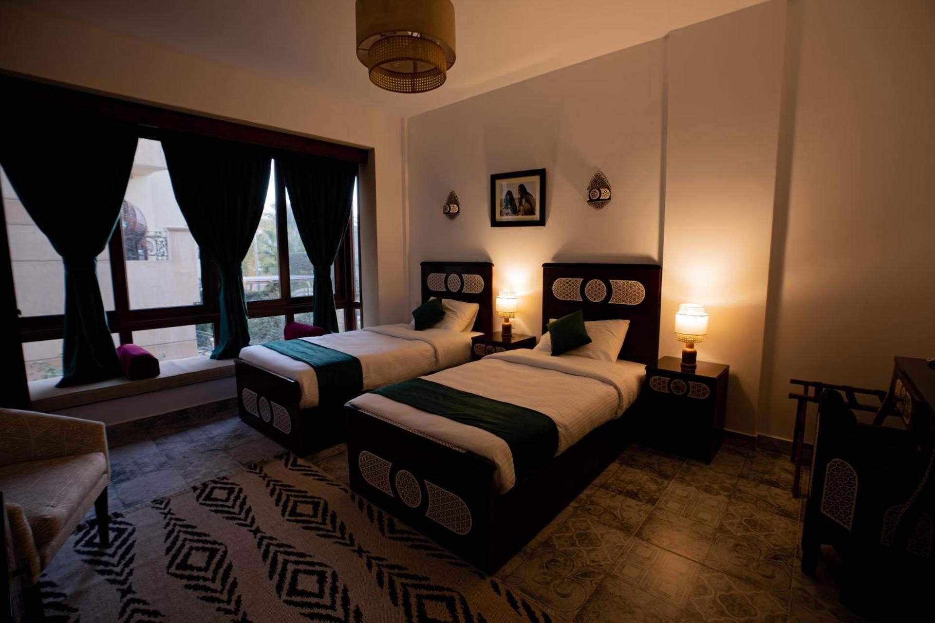 Villa Mango Hotel, near the American University in Cairo, AUC, New Cairo Standard Double or Twin Room 2