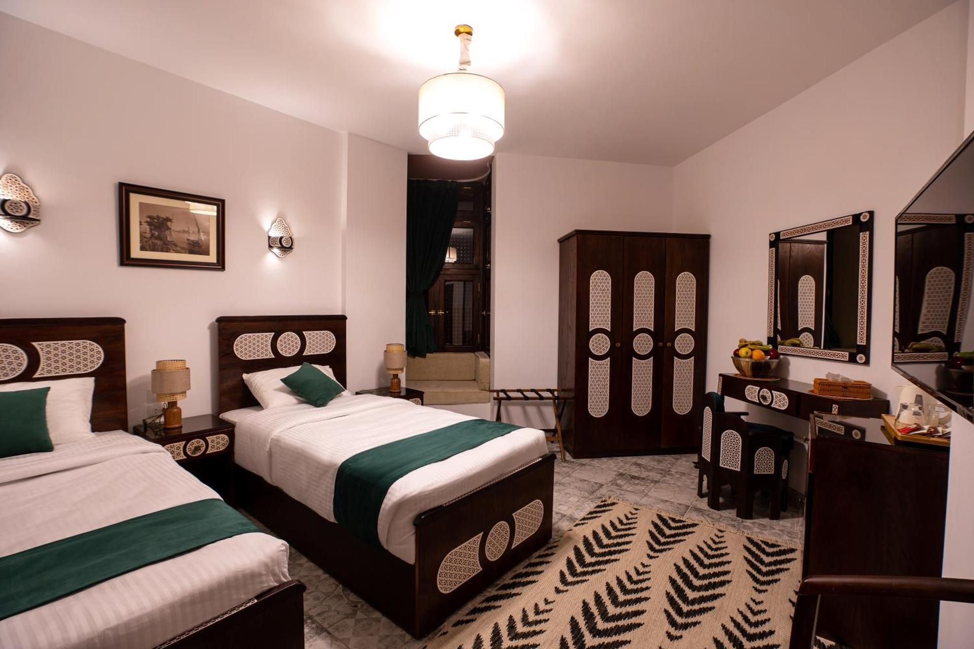Villa Mango Hotel, near the American University in Cairo, AUC, New Cairo Standard Double or Twin Room