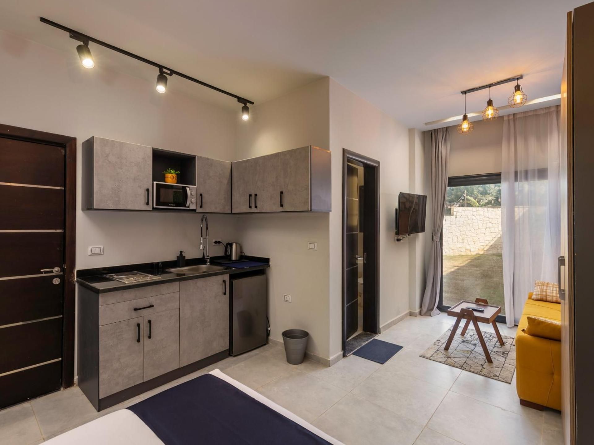 Studio with Garden View