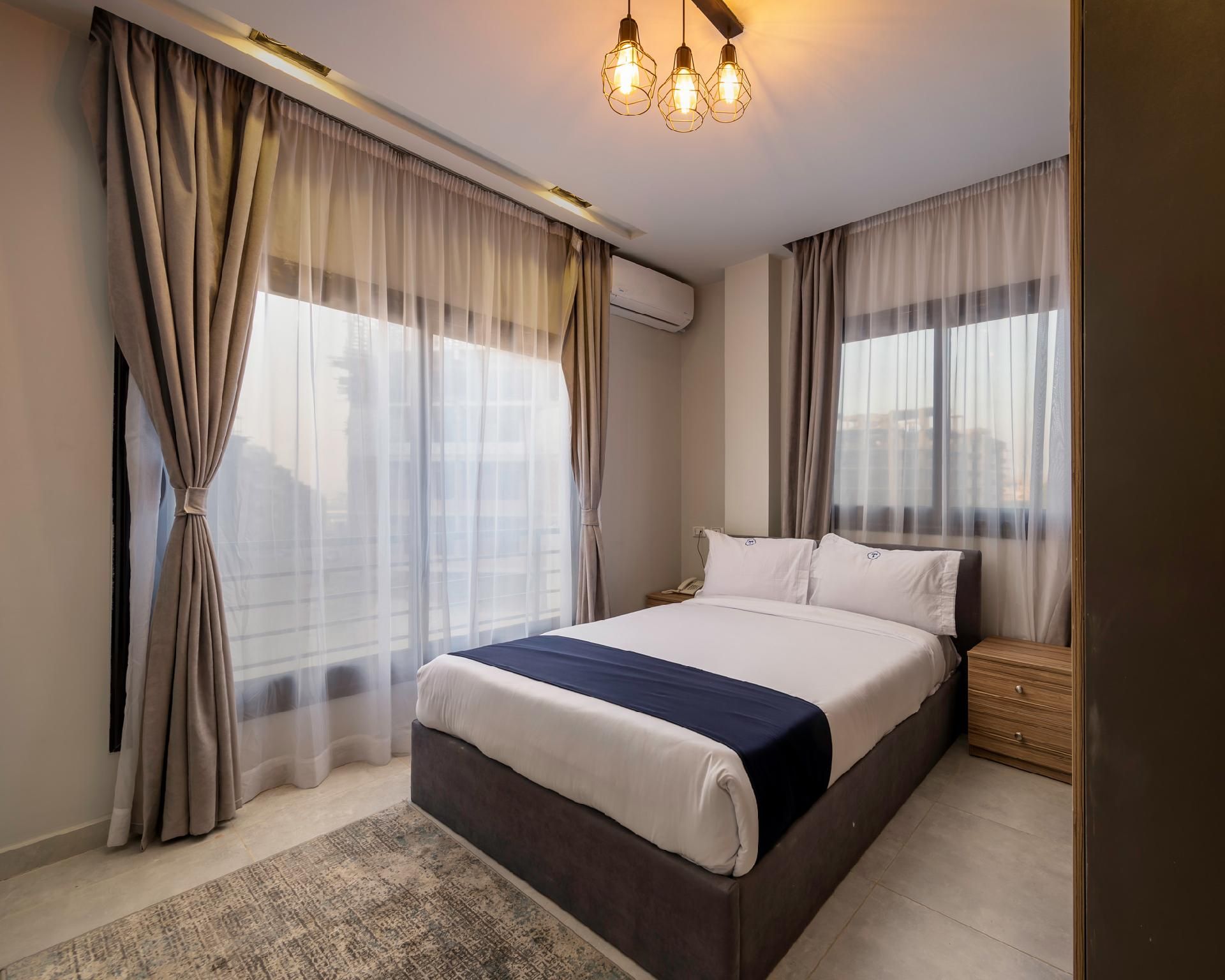 One Bedroom Apartment - Balcony