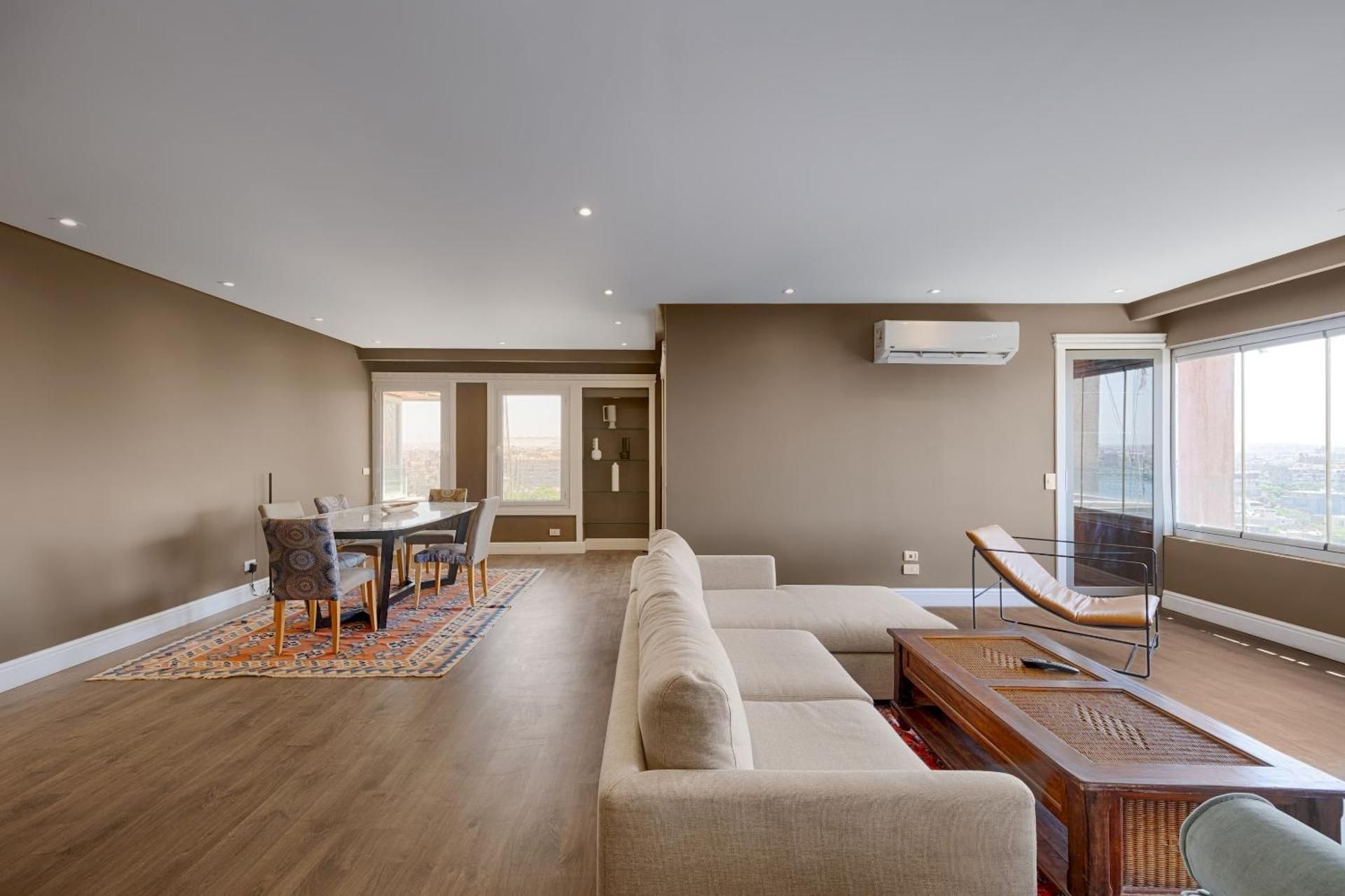 Two-Bedroom Apartment with View