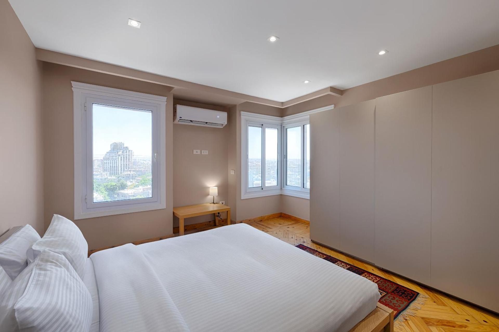 Two-Bedroom Apartment with View