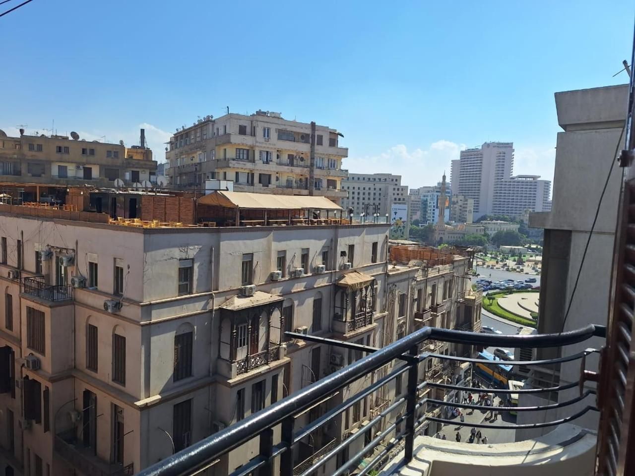 Apartment with View and Balcony