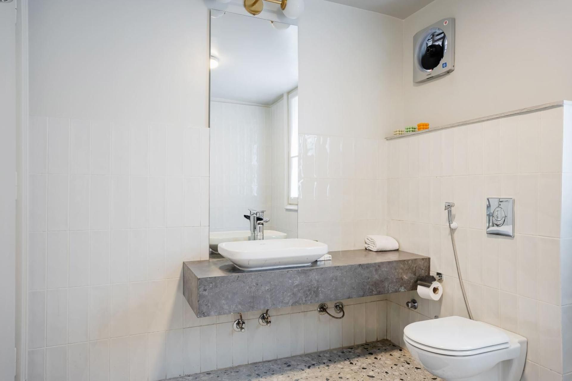 Three-Bedroom Apartment