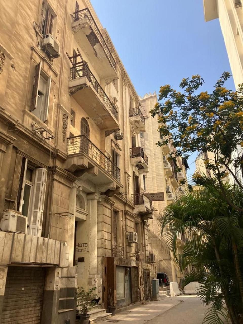 cairo central house