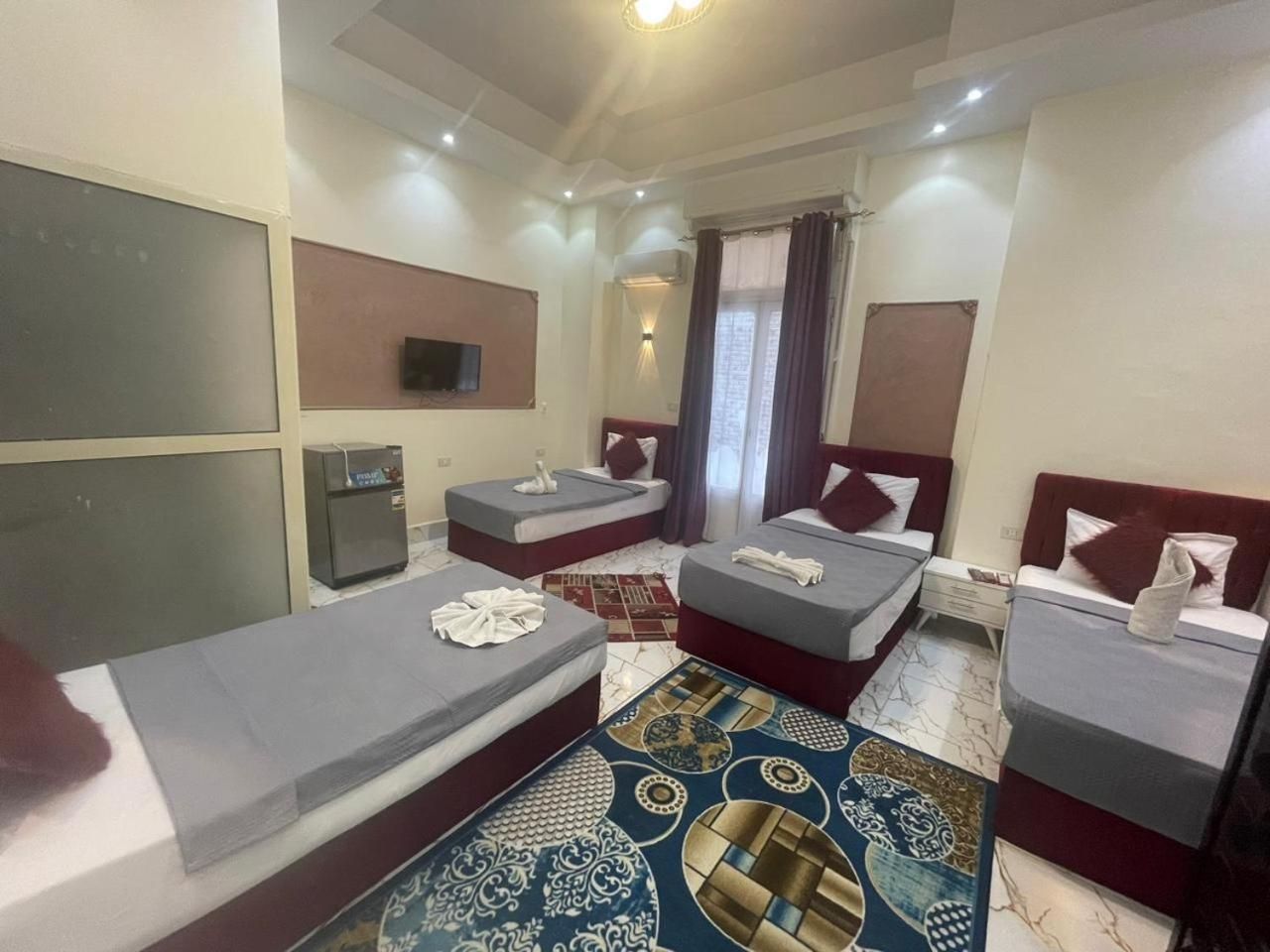 New One Hotel Quadruple Room with Balcony 2