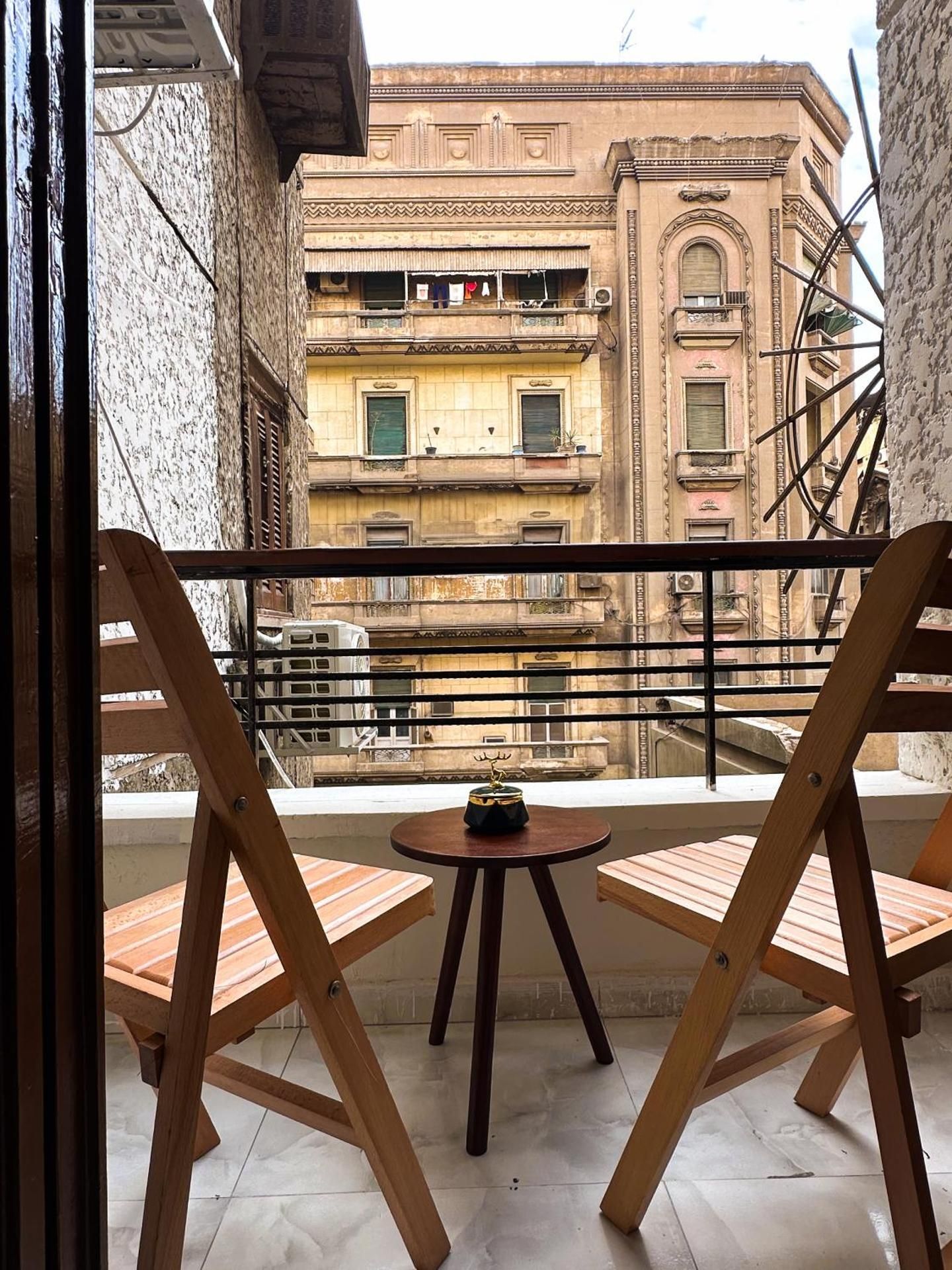 One-Bedroom Apartment with Balcony