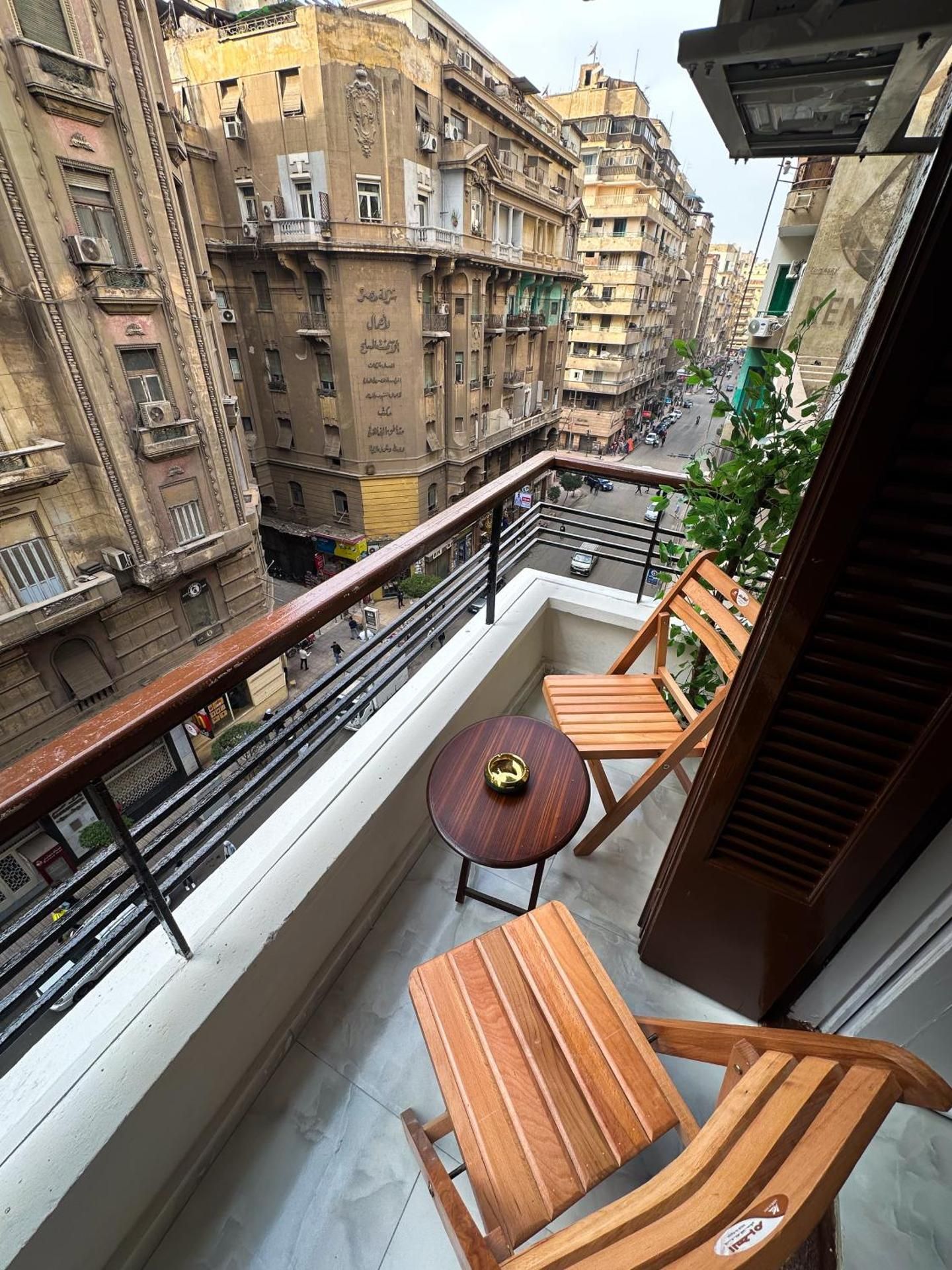 Two-Bedroom Deluxe Apartment with Balcony
