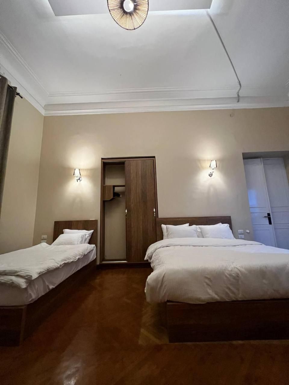 Deluxe Double or Twin Room with City View