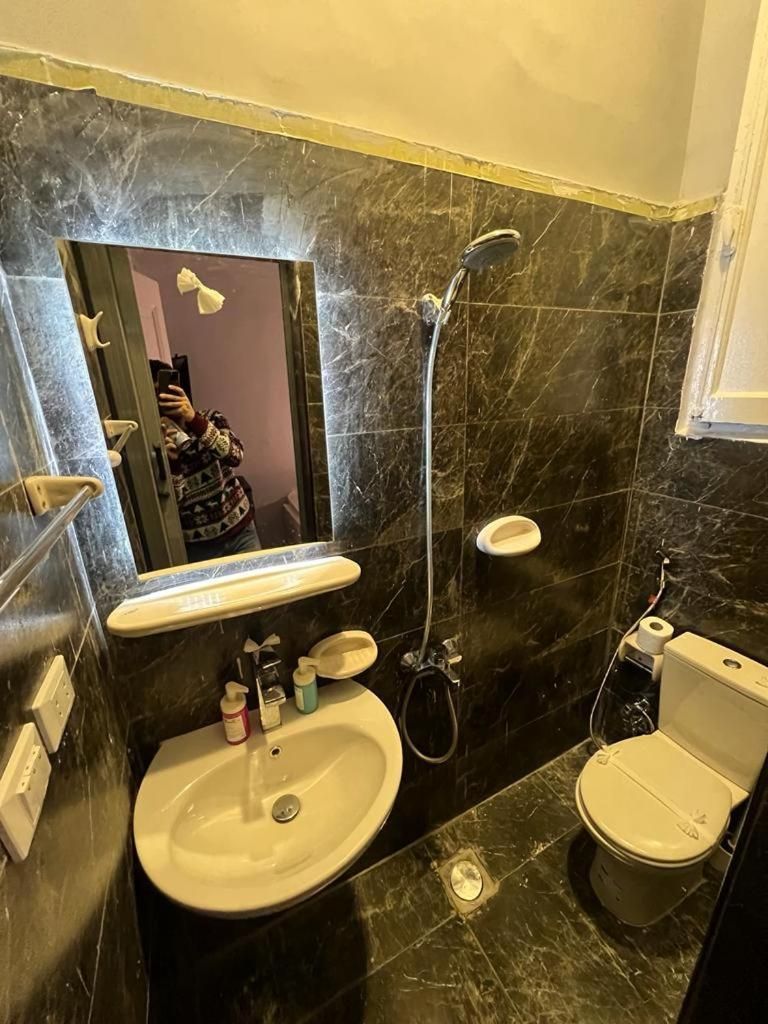 Single Room With Private Bathroom