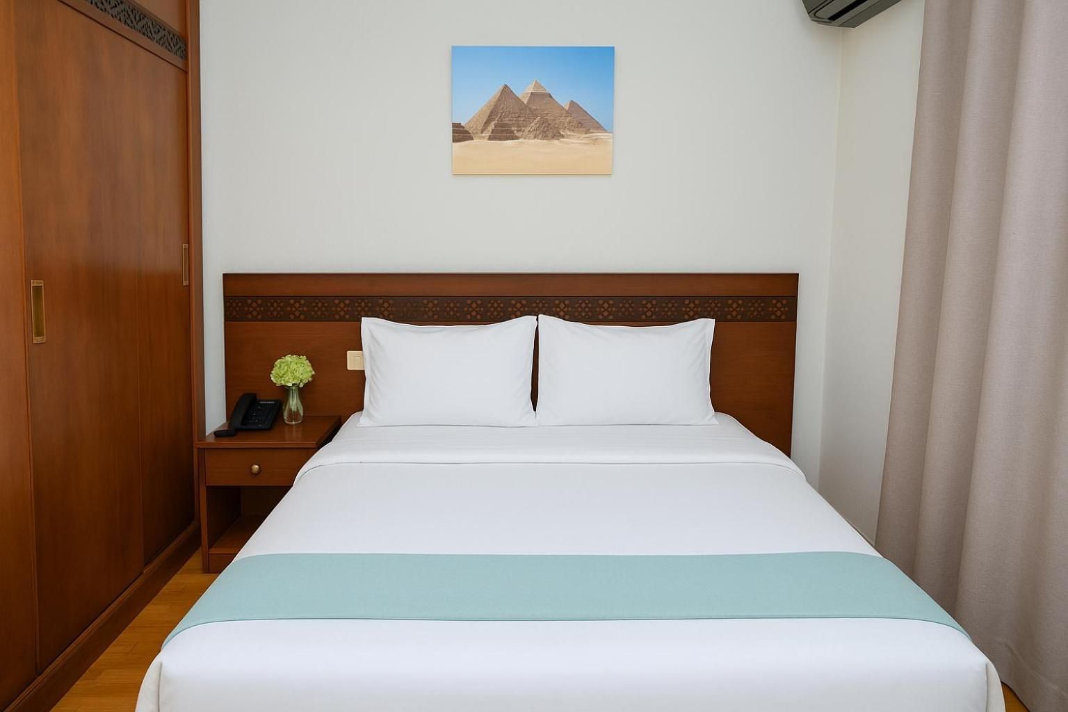 Single Room With Private Bathroom