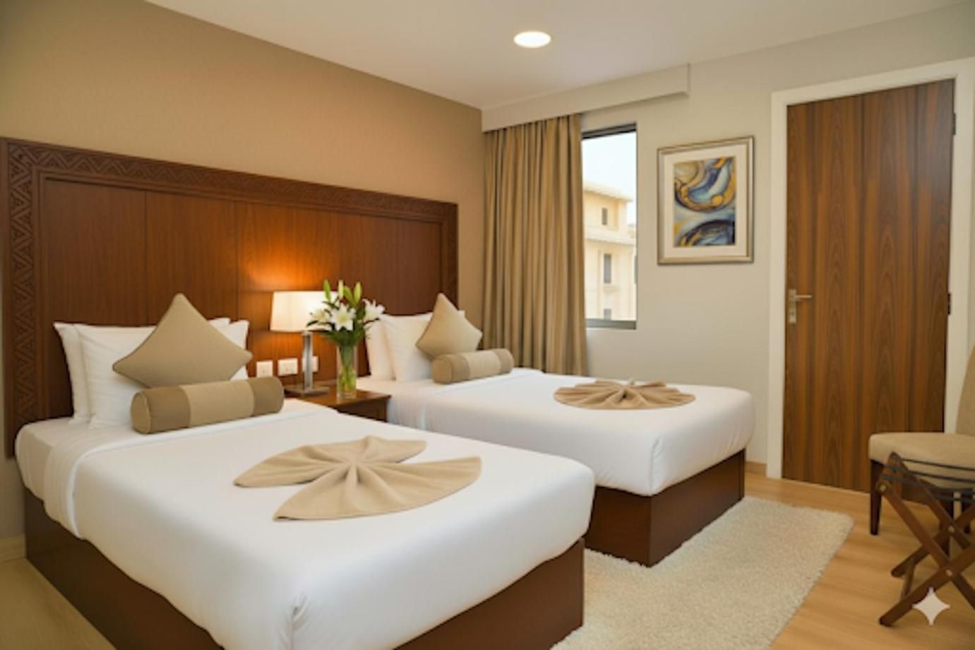 Deluxe Double or Twin Room