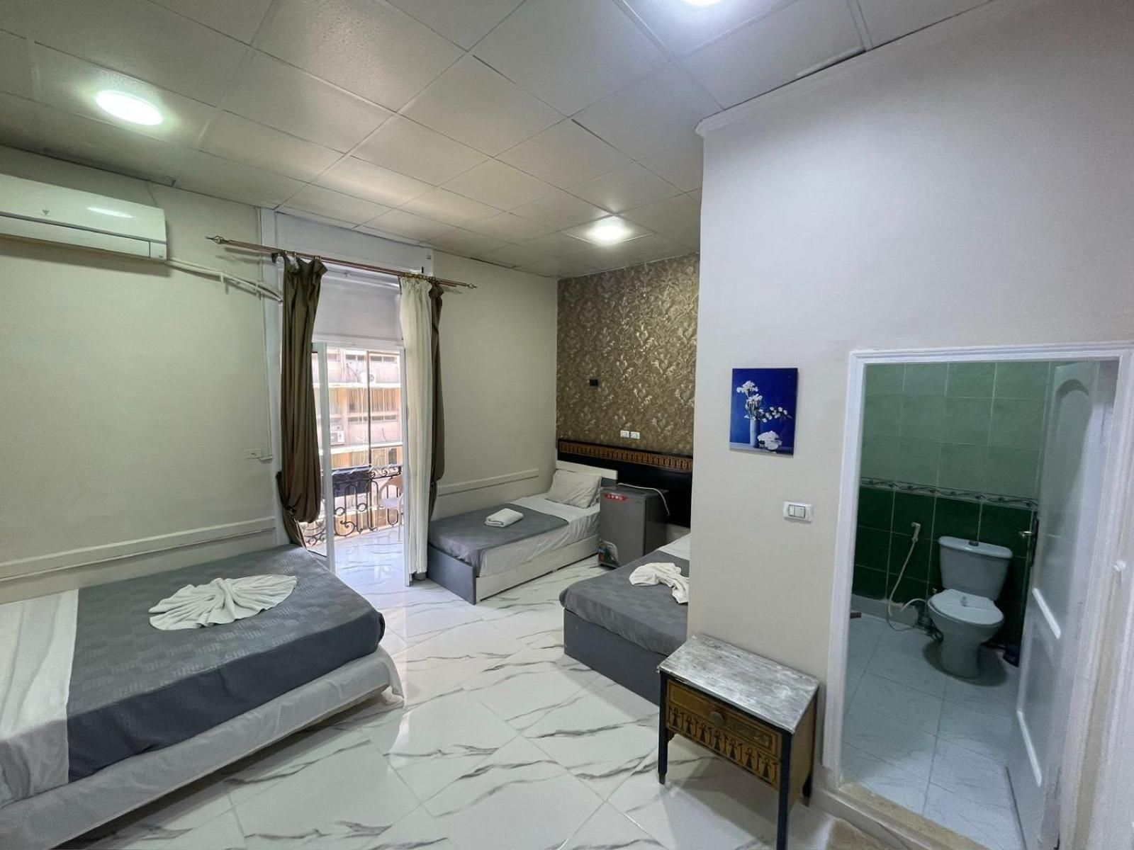Quadruple Room with Private Bathroom