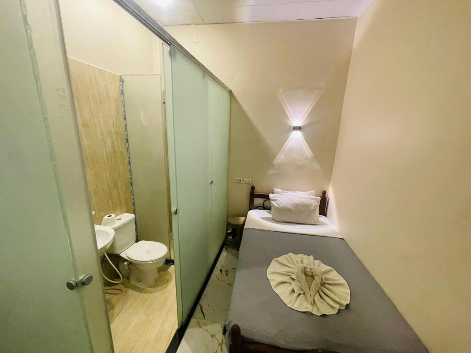 Single Room With Private Bathroom