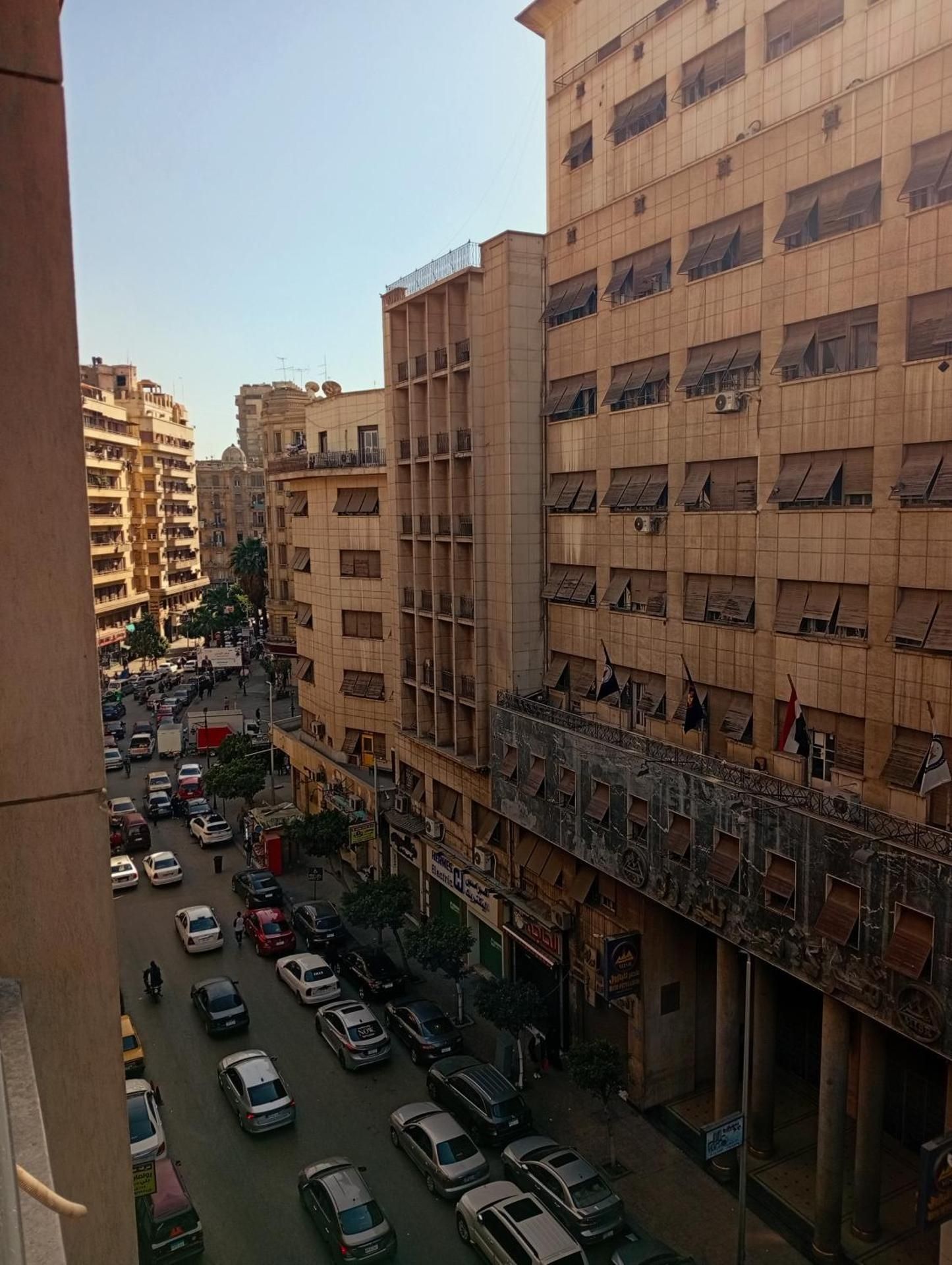 A bright room in the heart of Cairo