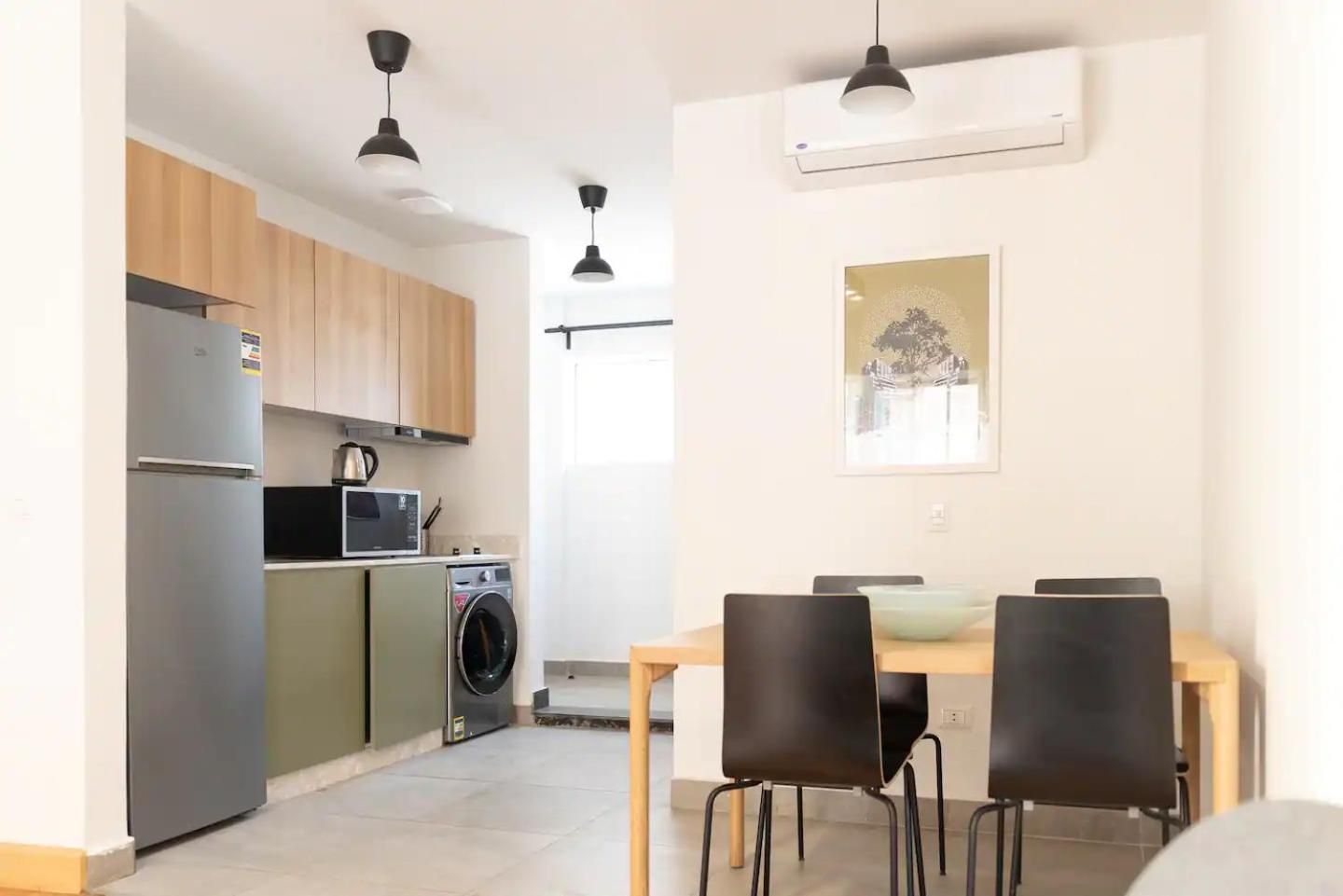 grey l studio apartments Downtown Cairo Ouzonian House