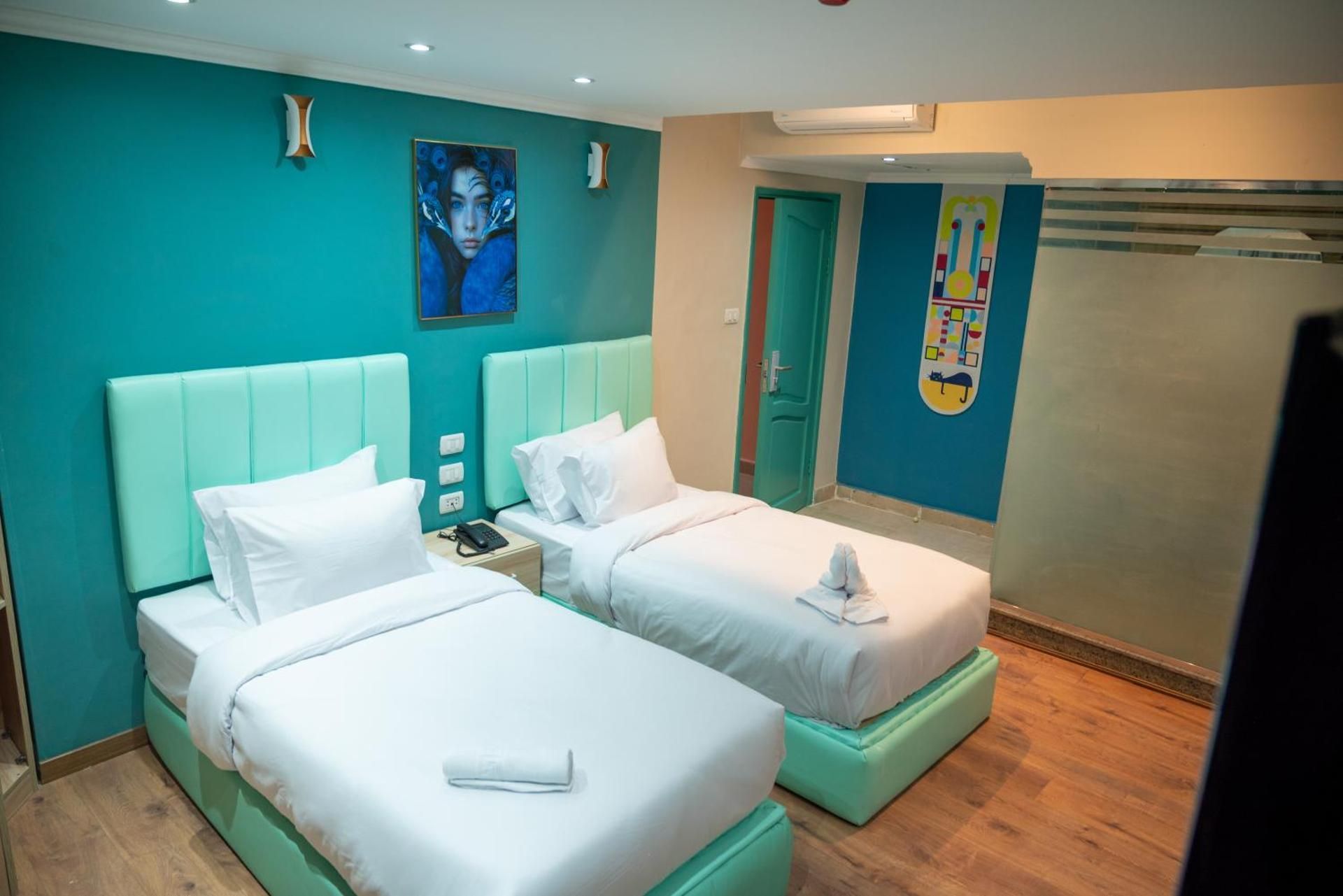 Double or Twin Room with View